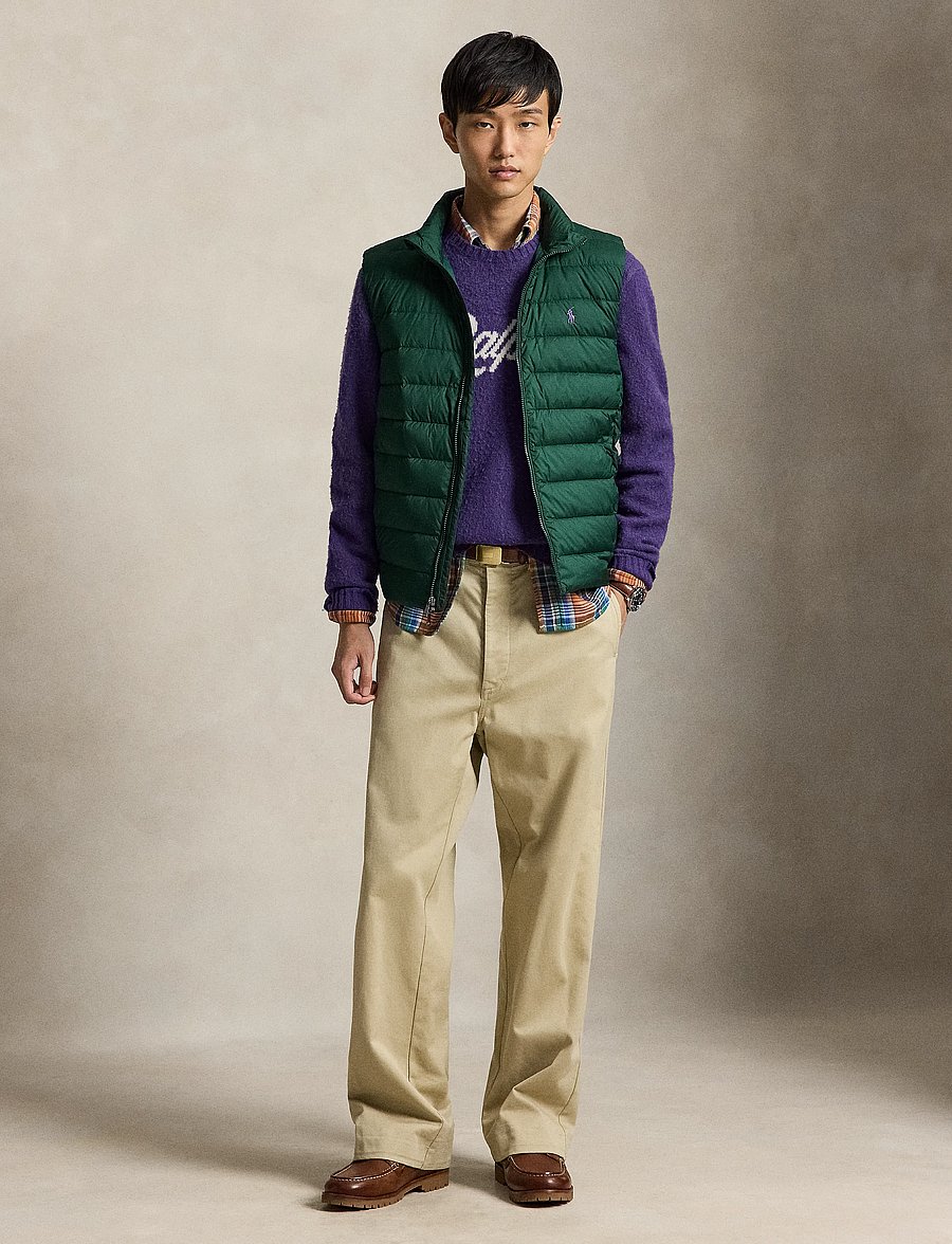 Polo Ralph Lauren - MATTE PERPETUAL-WVN-VEST - westen - moss agate - 4
