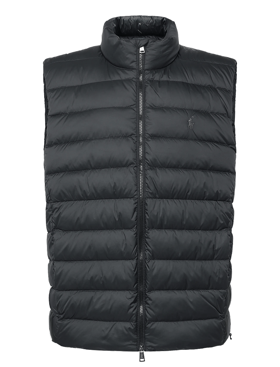 Polo Ralph Lauren - MATTE PERPETUAL-WVN-VEST - vesten - polo black - 1