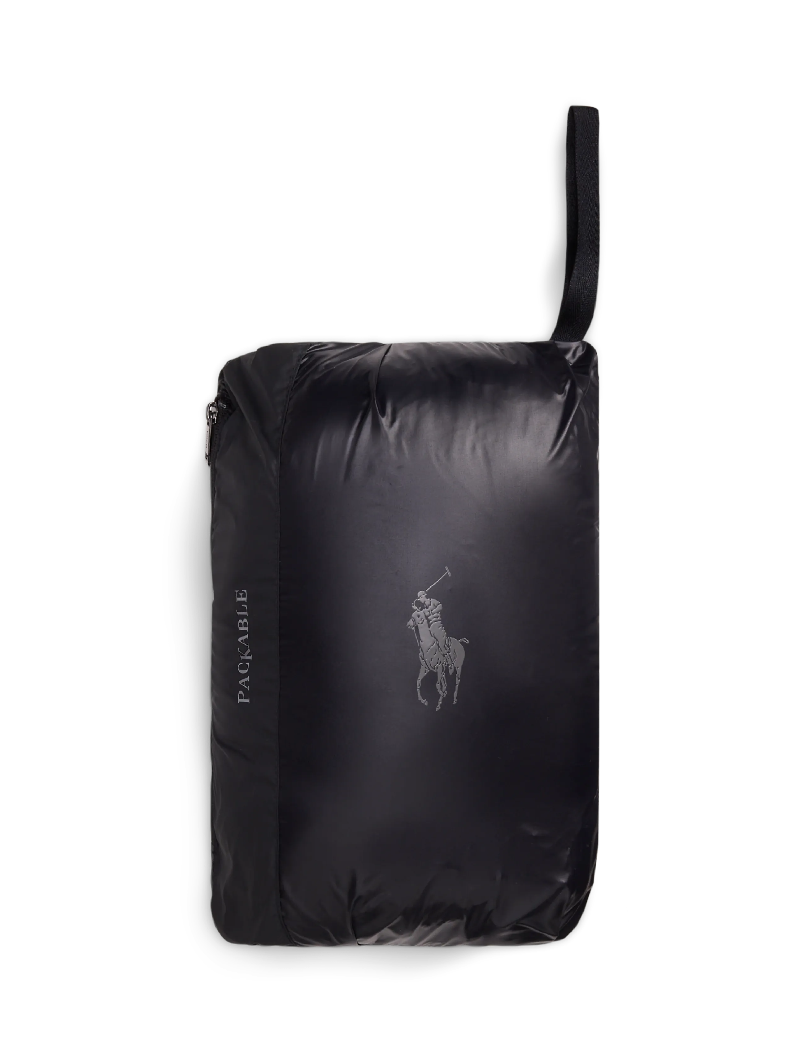 Polo Ralph Lauren - MATTE PERPETUAL-WVN-VEST - vestes - polo black - 5