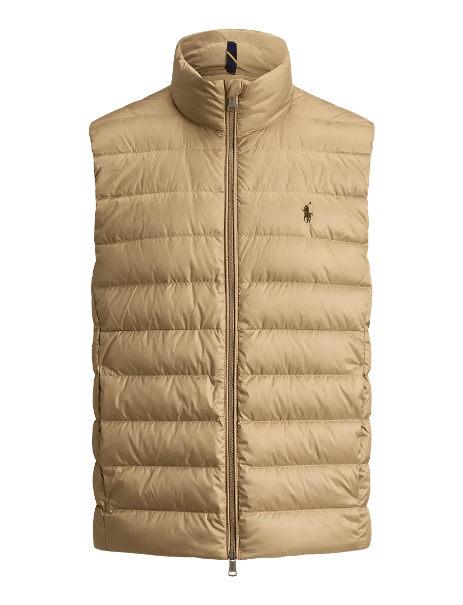 Polo Ralph Lauren - The Colden Packable Down Vest - nach anlass kaufen - rl khaki - 2
