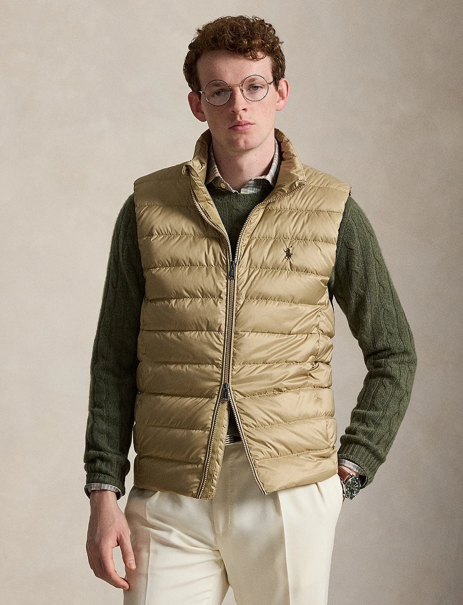 Polo Ralph Lauren - The Colden Packable Down Vest - nach anlass kaufen - rl khaki - 1