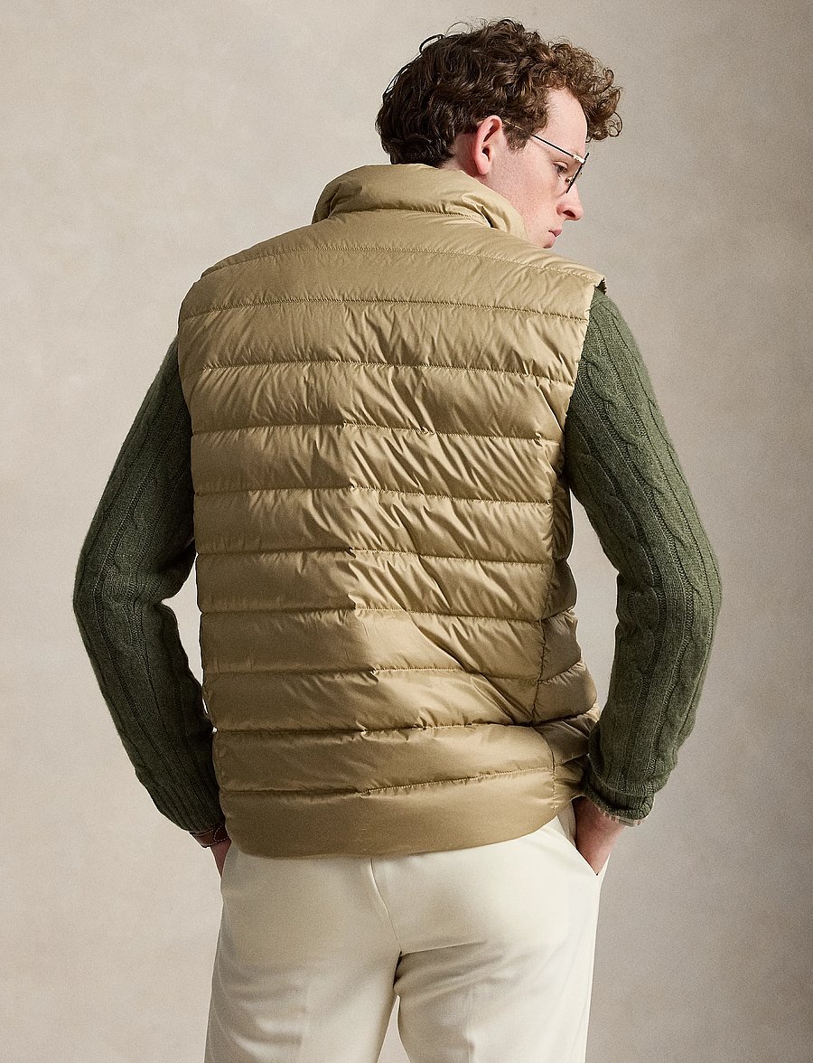 Polo Ralph Lauren - The Colden Packable Down Vest - nach anlass kaufen - rl khaki - 4