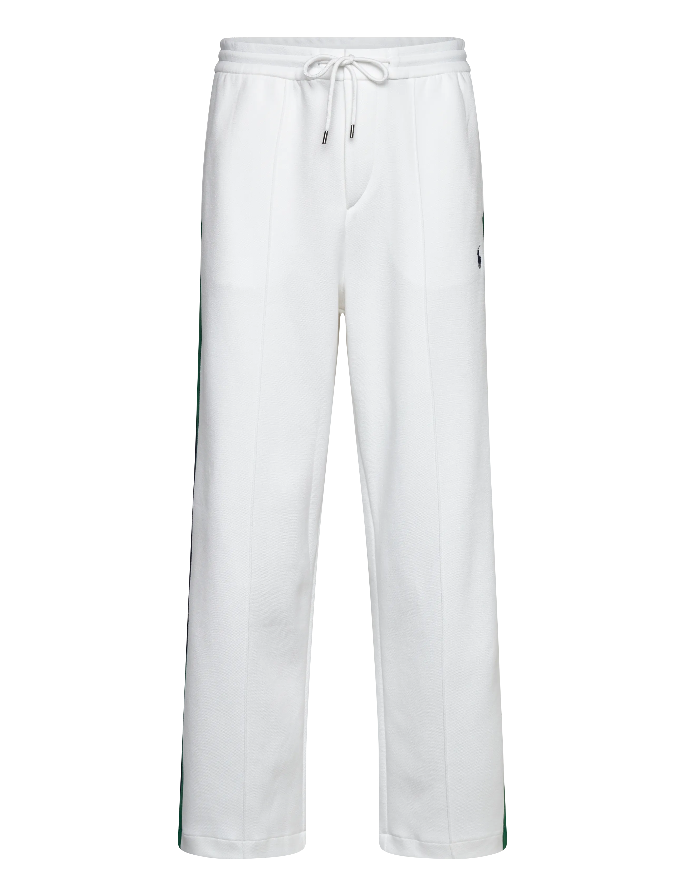 Polo Ralph Lauren Double-Knit Track Pant, XL, White, Sport Pants > Sport Sweatpants, Herre