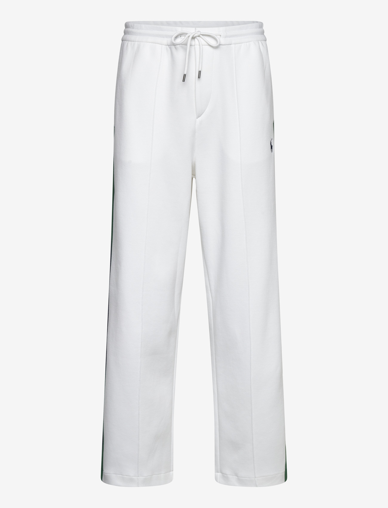 Polo Ralph Lauren - Double-Knit Track Pant - vabaaja püksid - white - 0