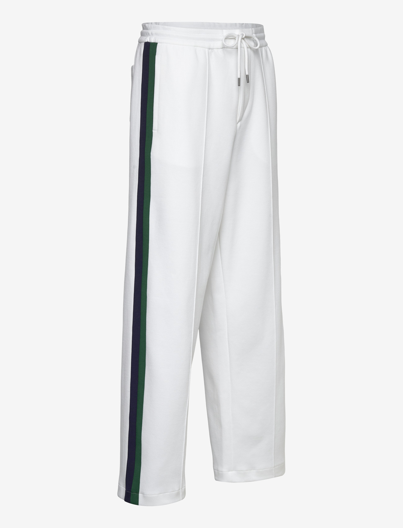 Polo Ralph Lauren - Double-Knit Track Pant - vabaaja püksid - white - 2