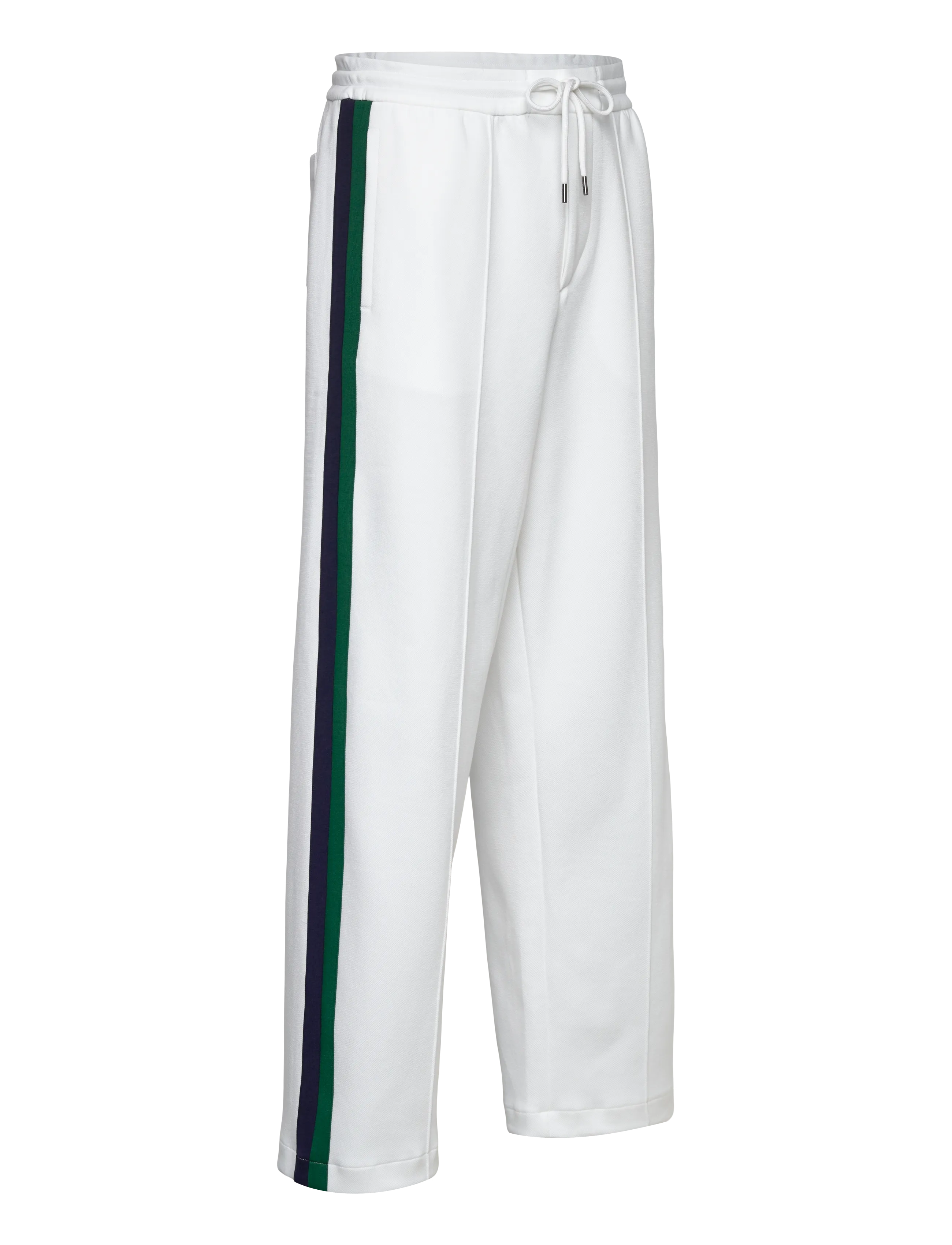 Polo Ralph Lauren - Double-Knit Track Pant - pants - white - 2