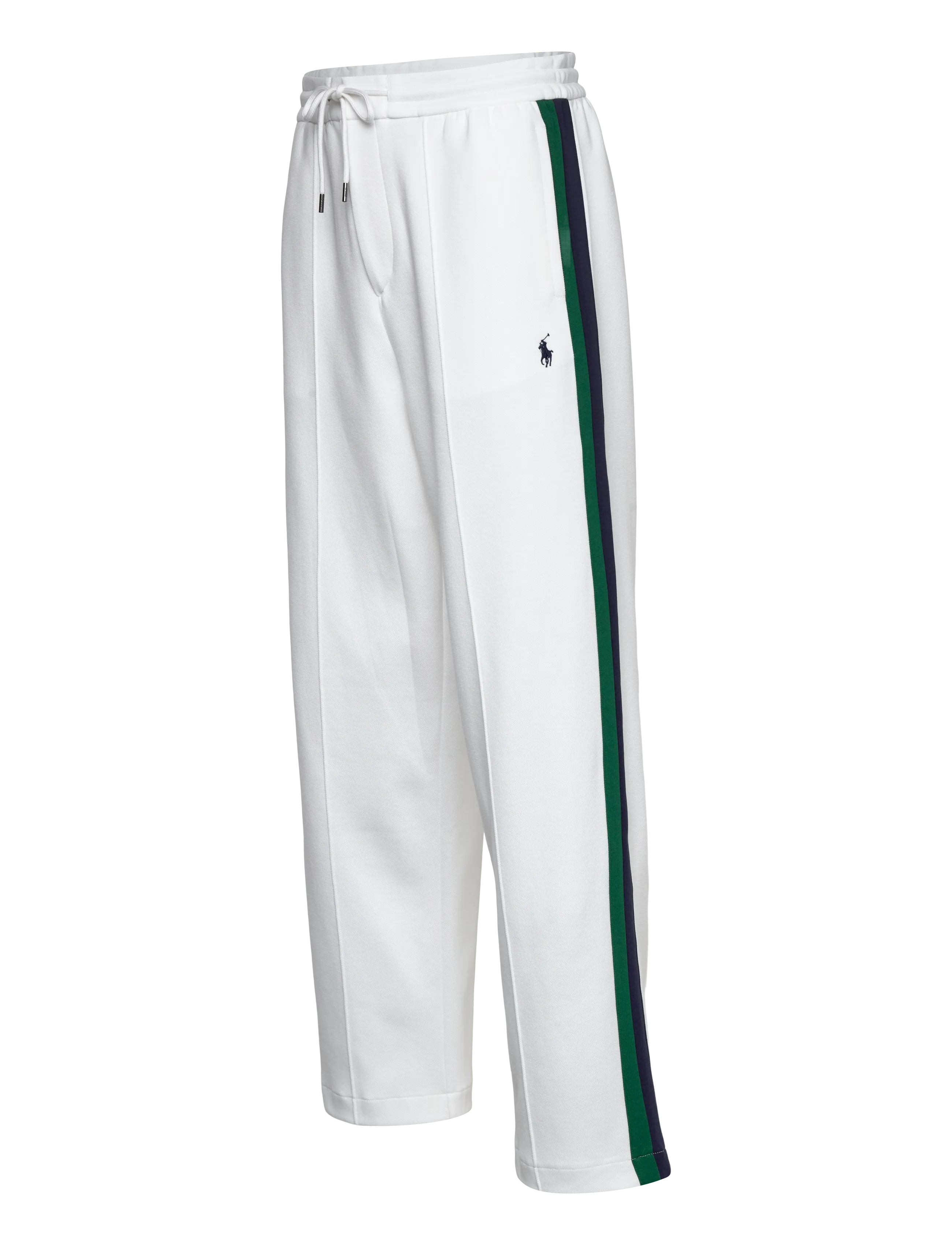 Polo Ralph Lauren - Double-Knit Track Pant - pants - white - 3