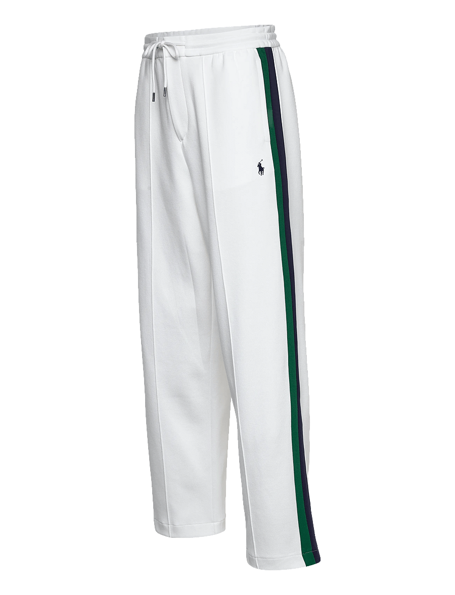 Polo Ralph Lauren - Double-Knit Track Pant - sweatpants - white - 3