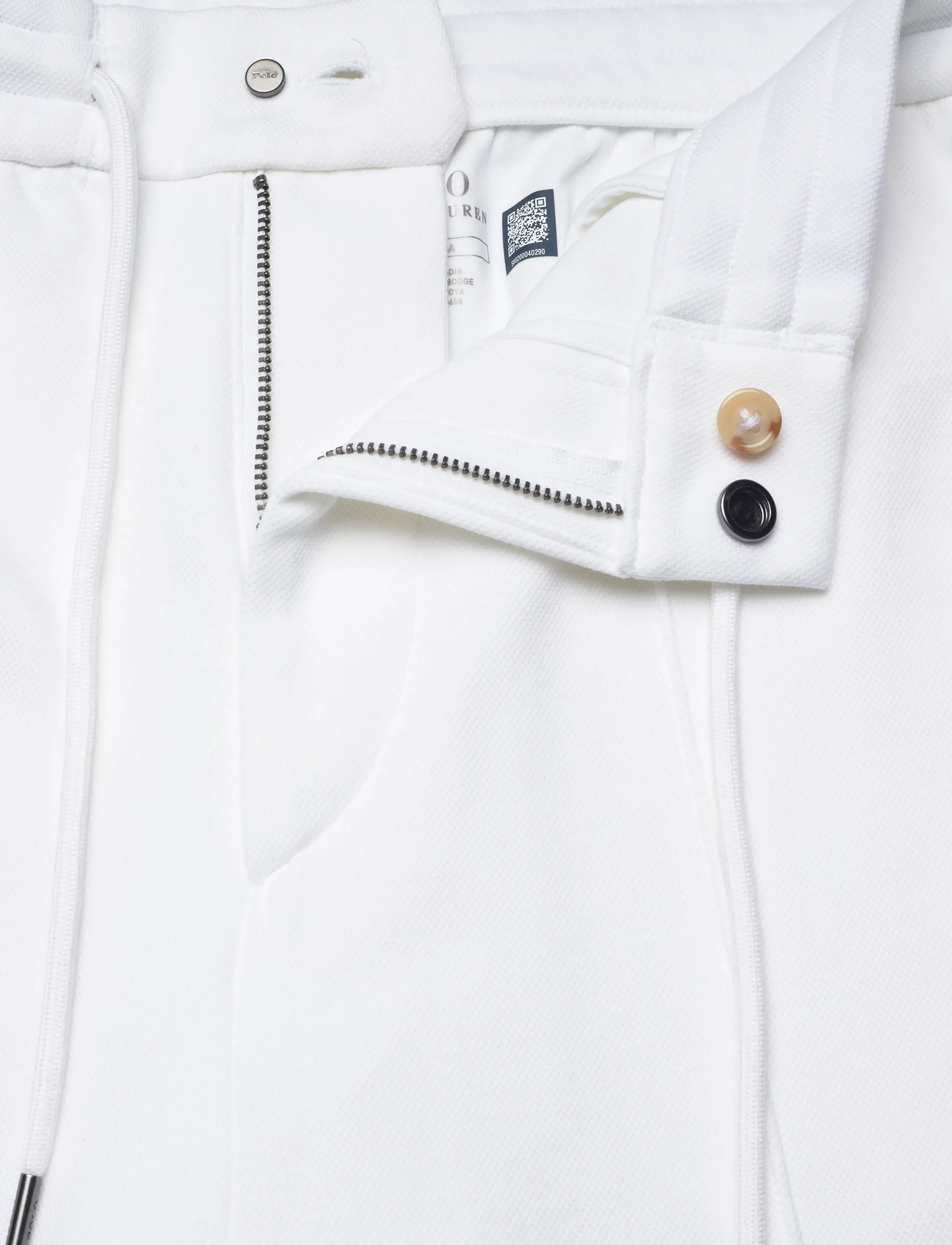 Polo Ralph Lauren - Double-Knit Track Pant - pants - white - 5
