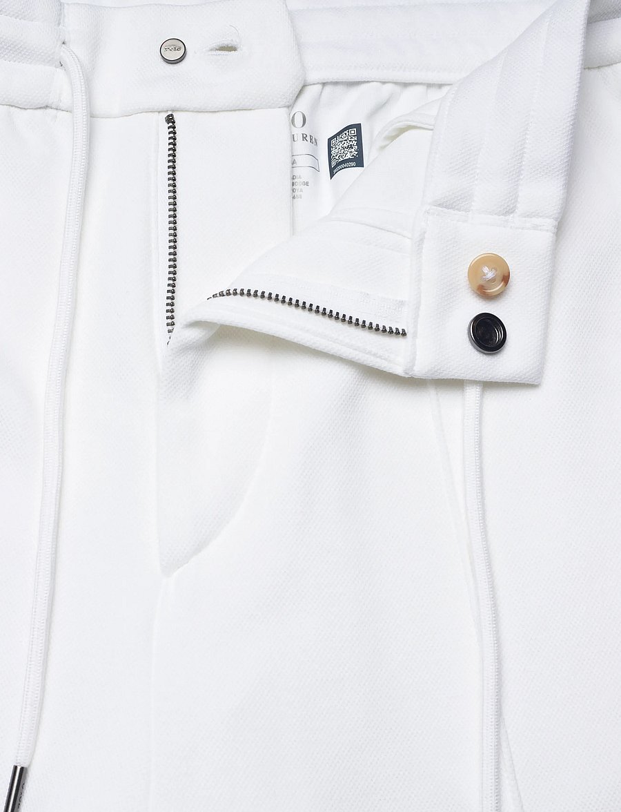 Polo Ralph Lauren - Double-Knit Track Pant - sweatpants - white - 5
