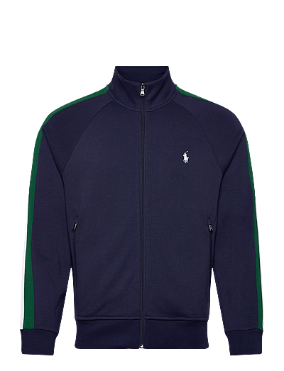 Polo Ralph Lauren Double-Knit Track Jacket - - undefined / undefined