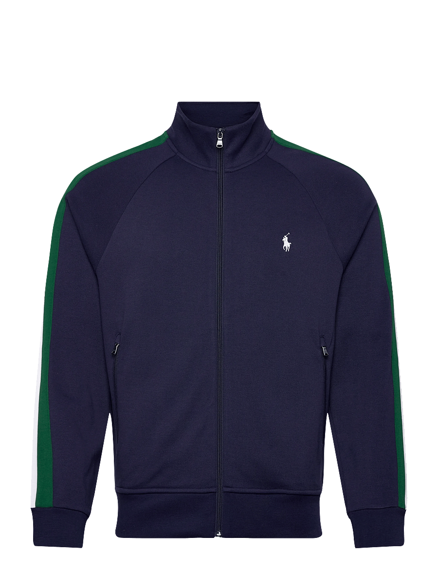 Polo Ralph Lauren - Double-Knit Track Jacket - nach anlass kaufen - newport navy - 0