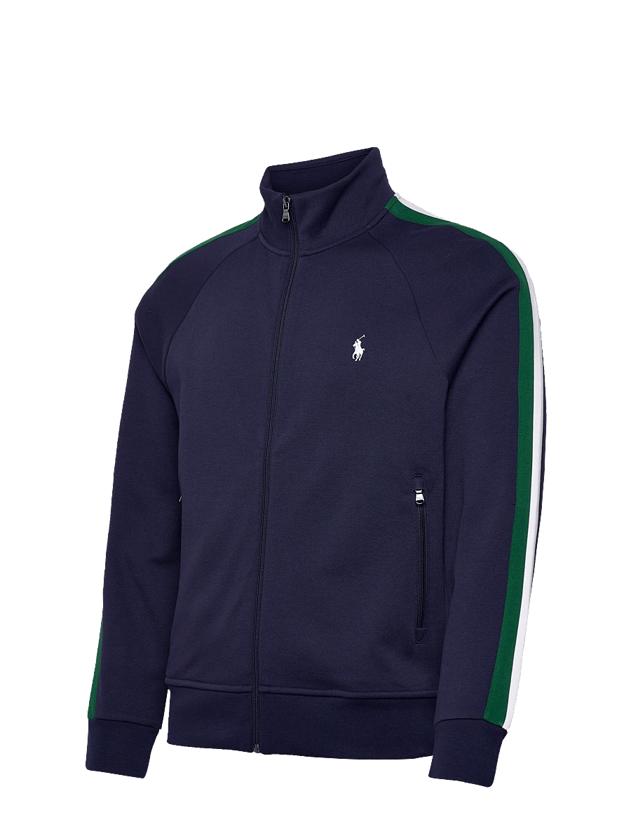 Polo Ralph Lauren - Double-Knit Track Jacket - nach anlass kaufen - newport navy - 2