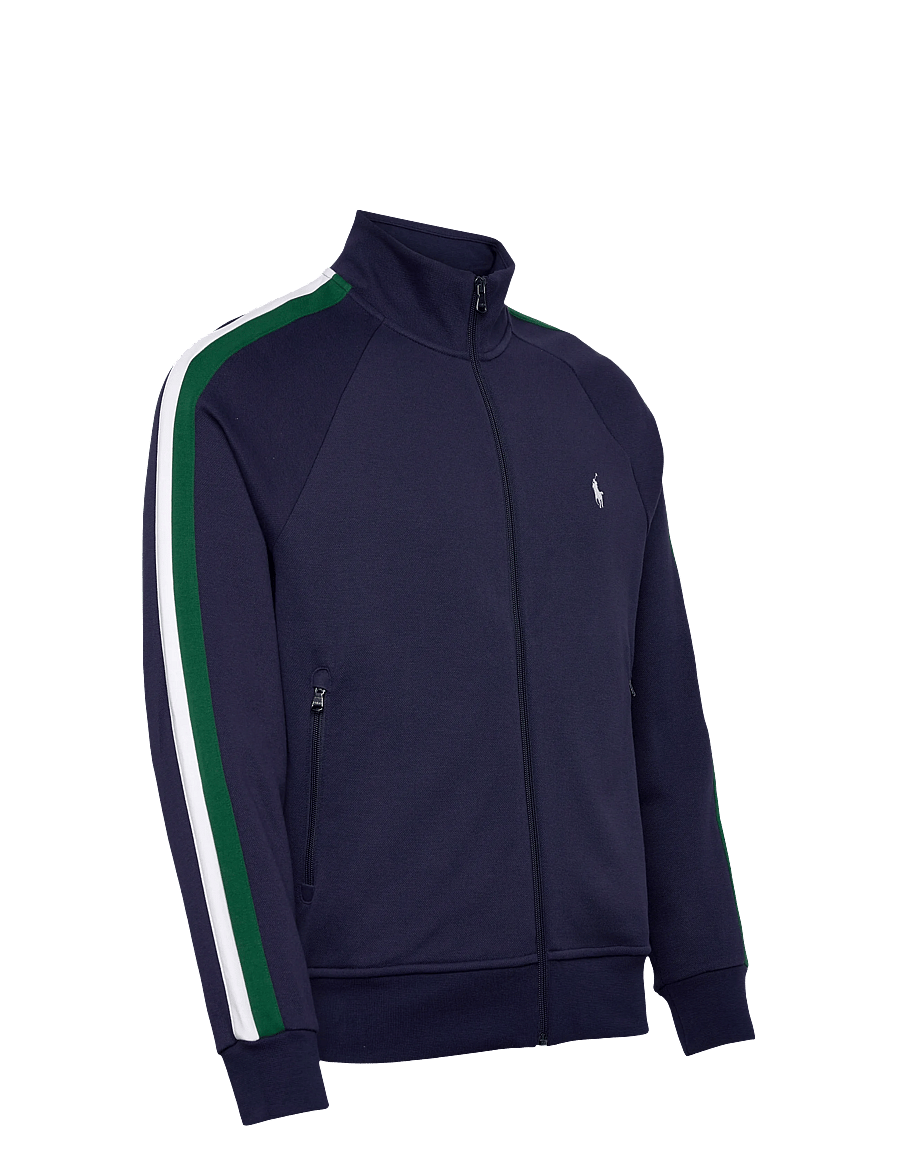 Polo Ralph Lauren - Double-Knit Track Jacket - nach anlass kaufen - newport navy - 3