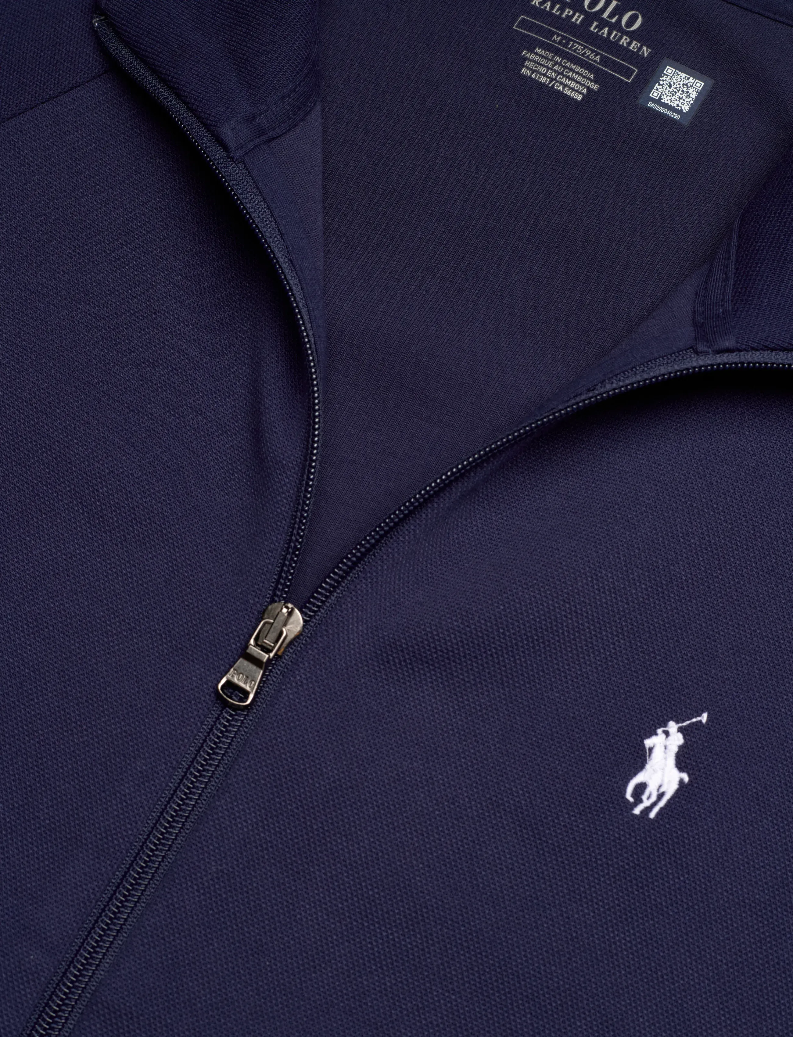 Polo Ralph Lauren - Double-Knit Track Jacket - osta olukorra järgi - newport navy - 4