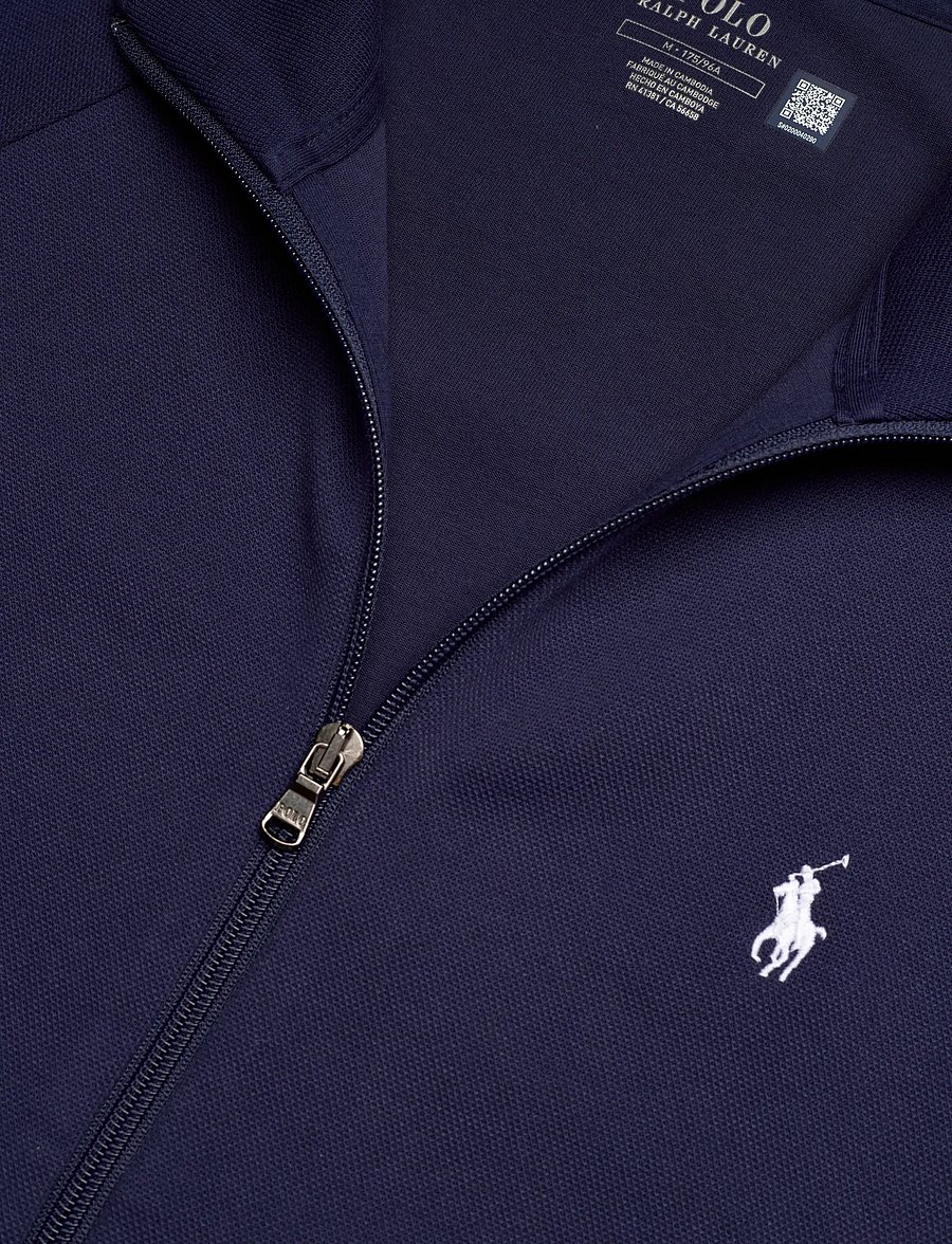 Polo Ralph Lauren - Double-Knit Track Jacket - nach anlass kaufen - newport navy - 4