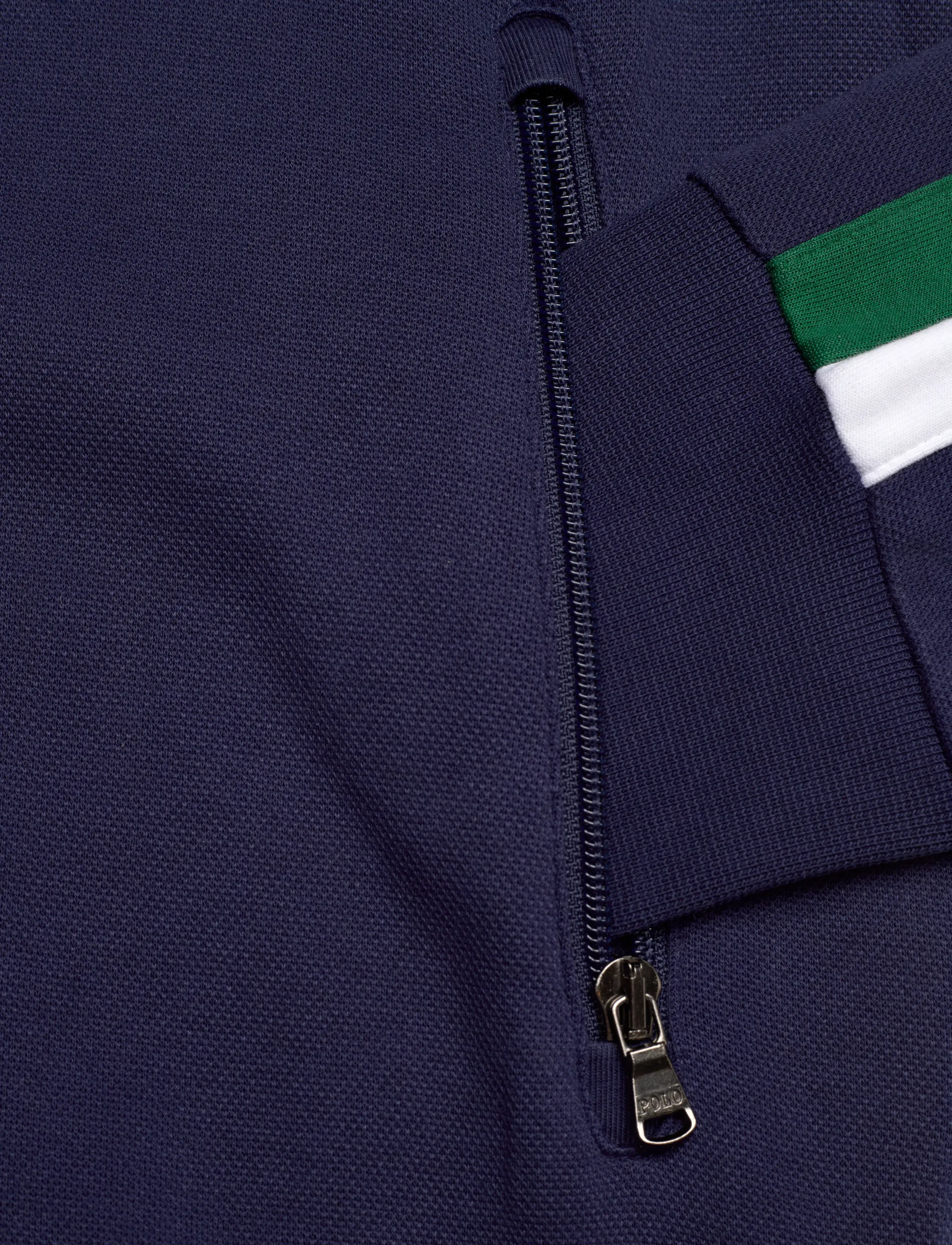 Polo Ralph Lauren - Double-Knit Track Jacket - osta olukorra järgi - newport navy - 5