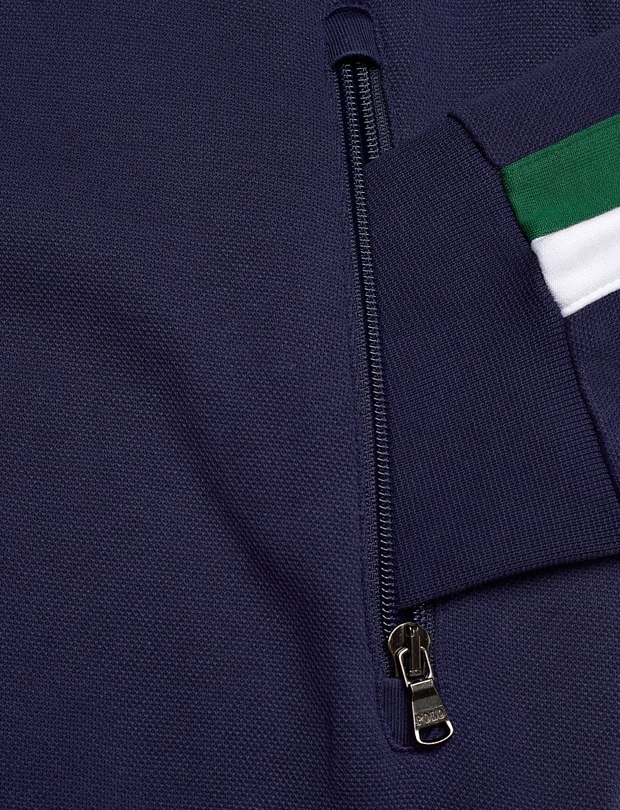 Polo Ralph Lauren - Double-Knit Track Jacket - nach anlass kaufen - newport navy - 5