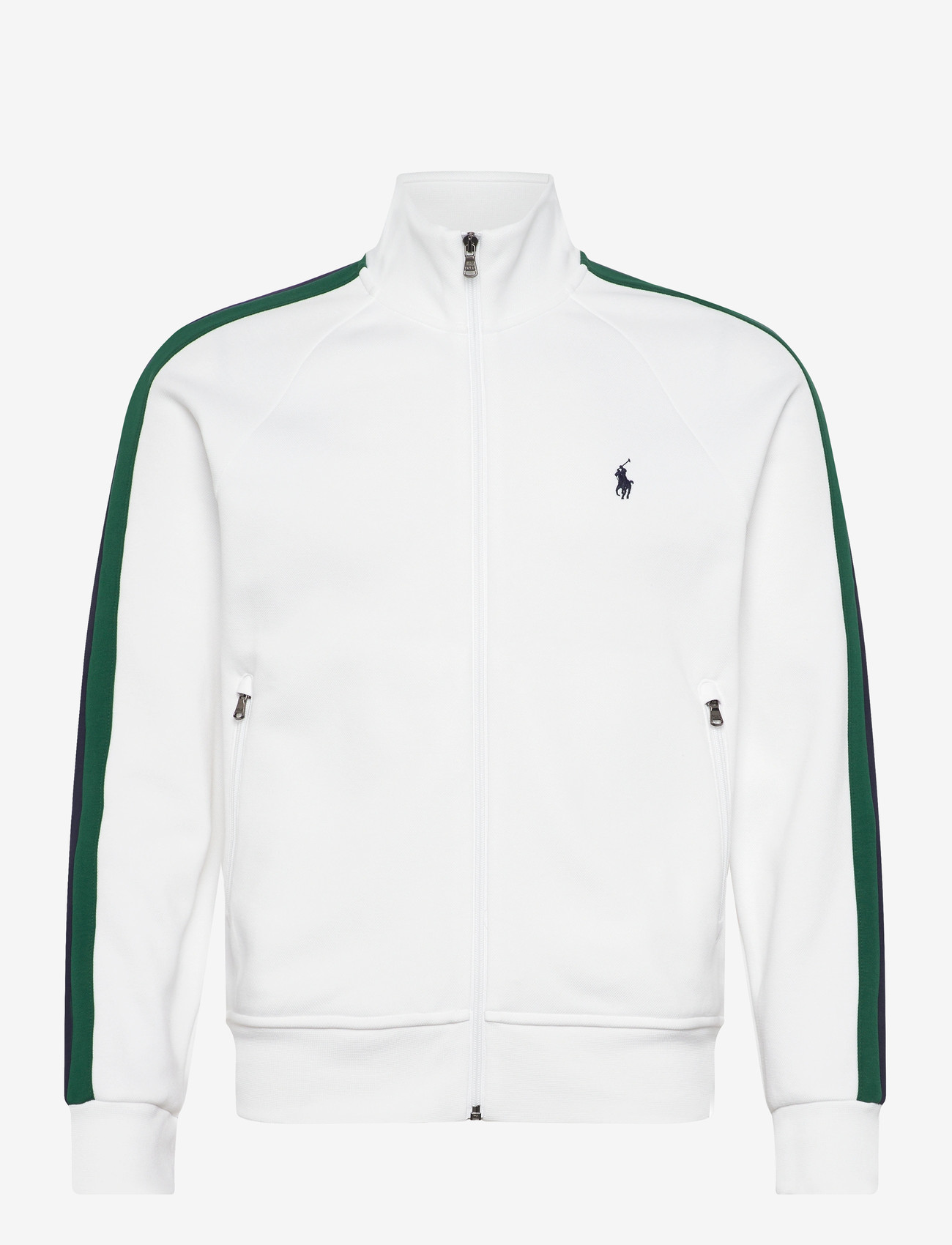 Polo Ralph Lauren - Double-Knit Track Jacket - nach anlass kaufen - white - 0