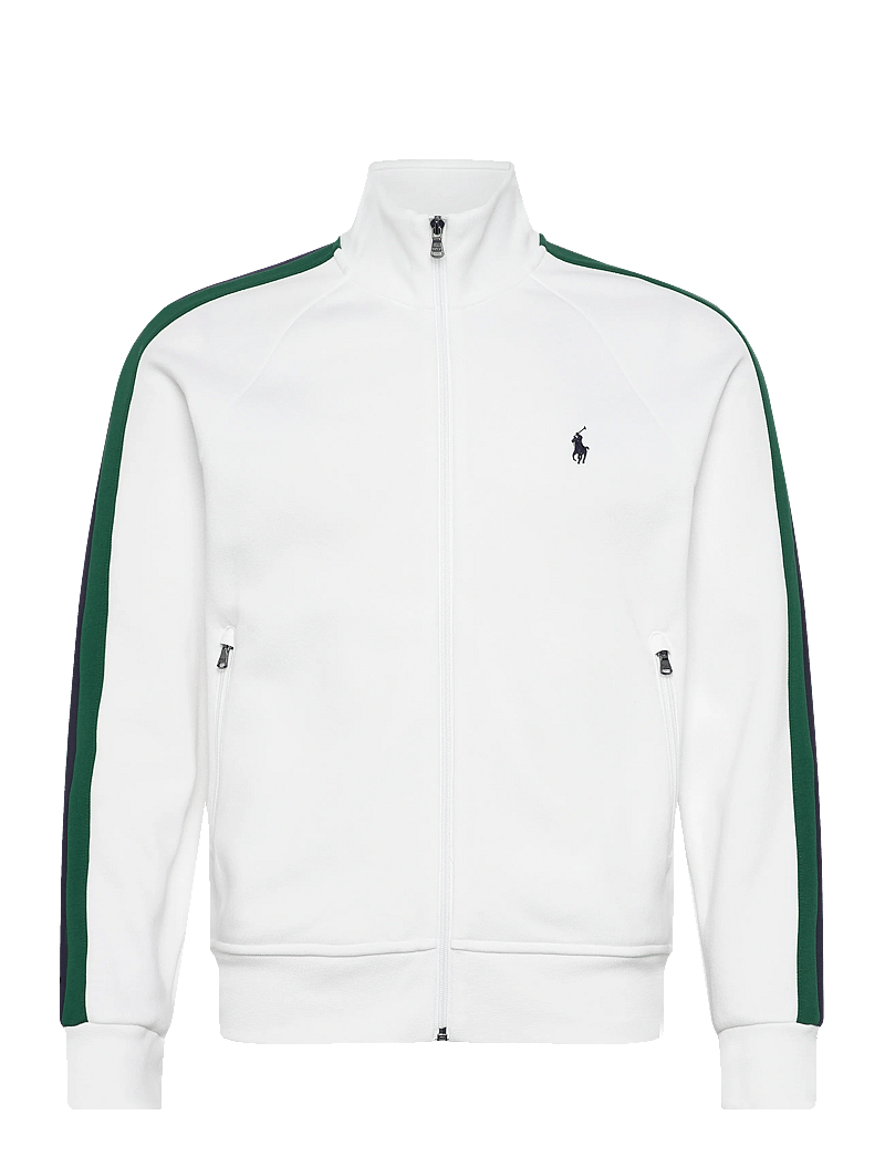 Polo Ralph Lauren - Double-Knit Track Jacket - nach anlass kaufen - white - 0