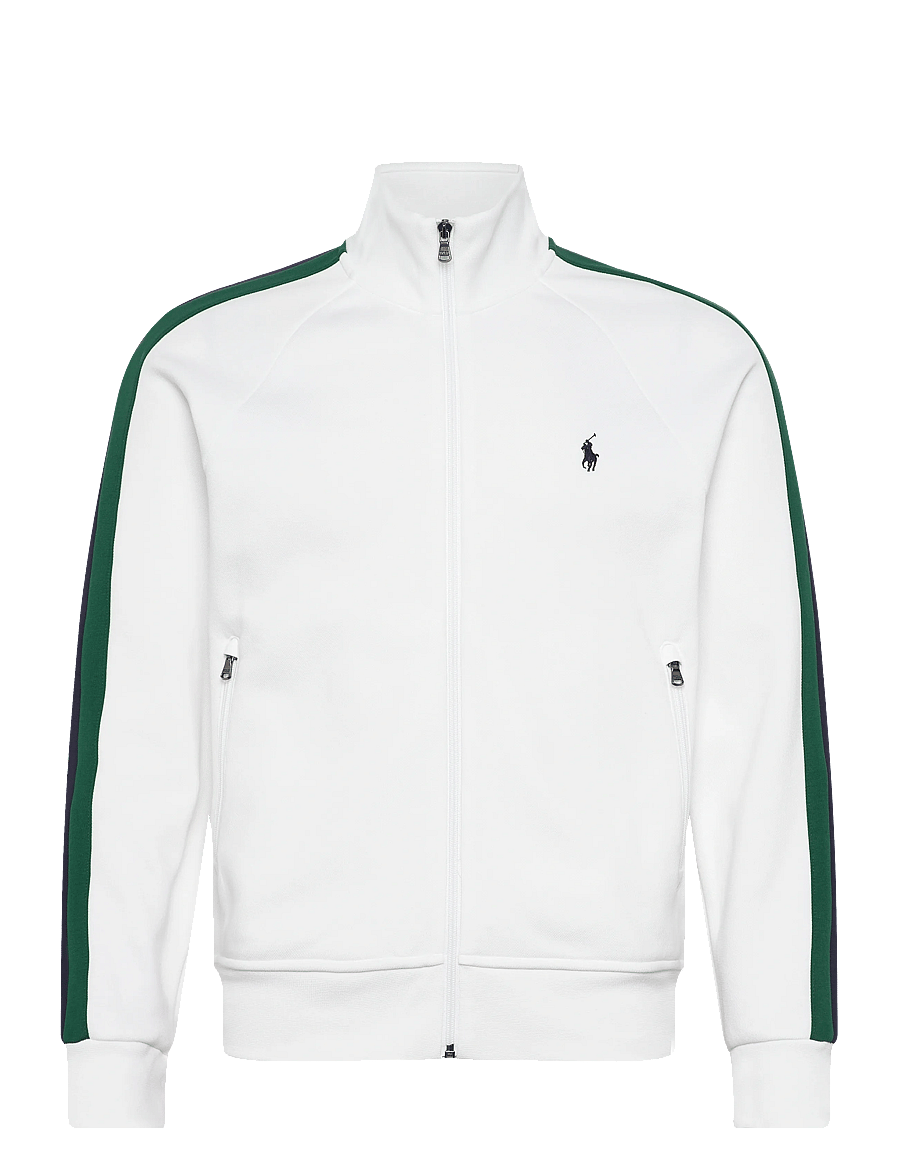Polo Ralph Lauren - Double-Knit Track Jacket - nach anlass kaufen - white - 0