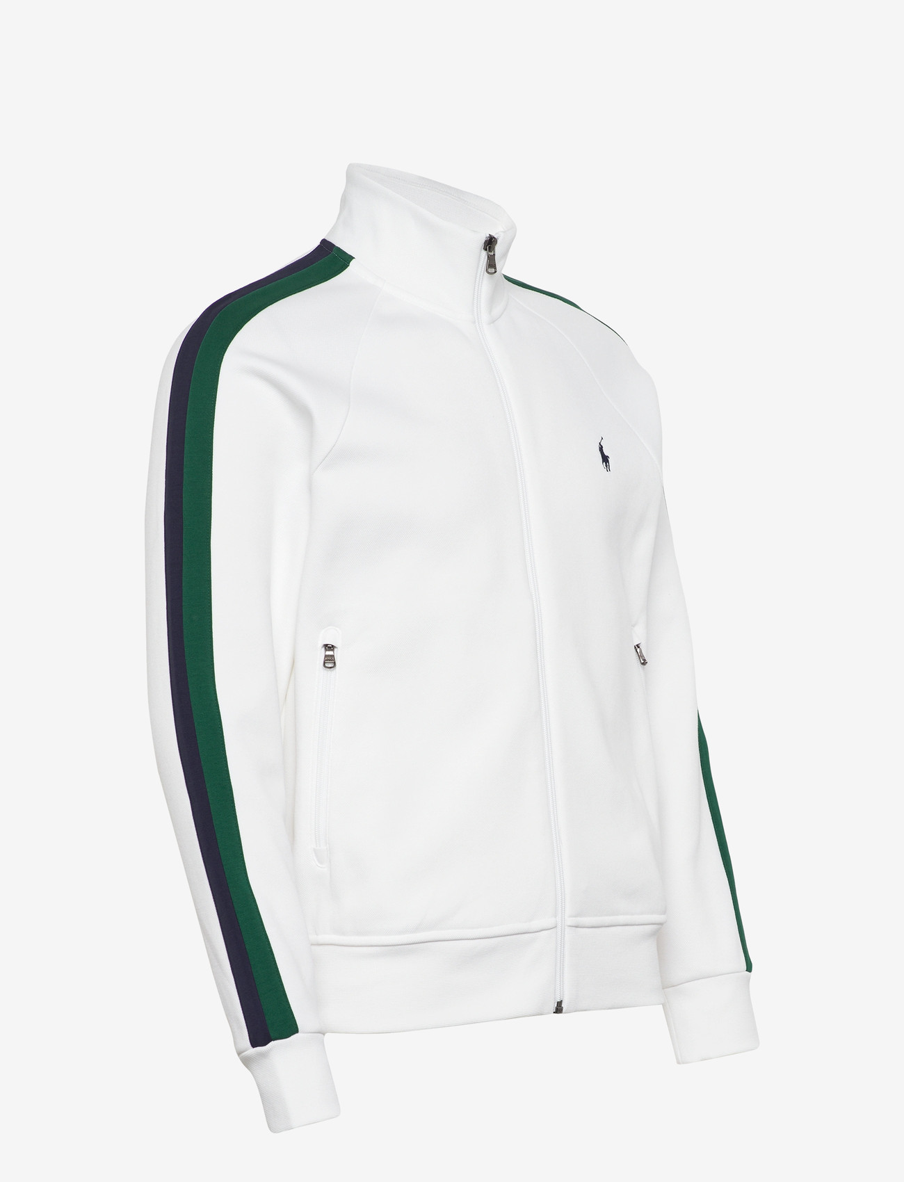 Polo Ralph Lauren - Double-Knit Track Jacket - nach anlass kaufen - white - 2