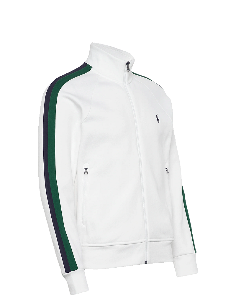 Polo Ralph Lauren - Double-Knit Track Jacket - nach anlass kaufen - white - 2