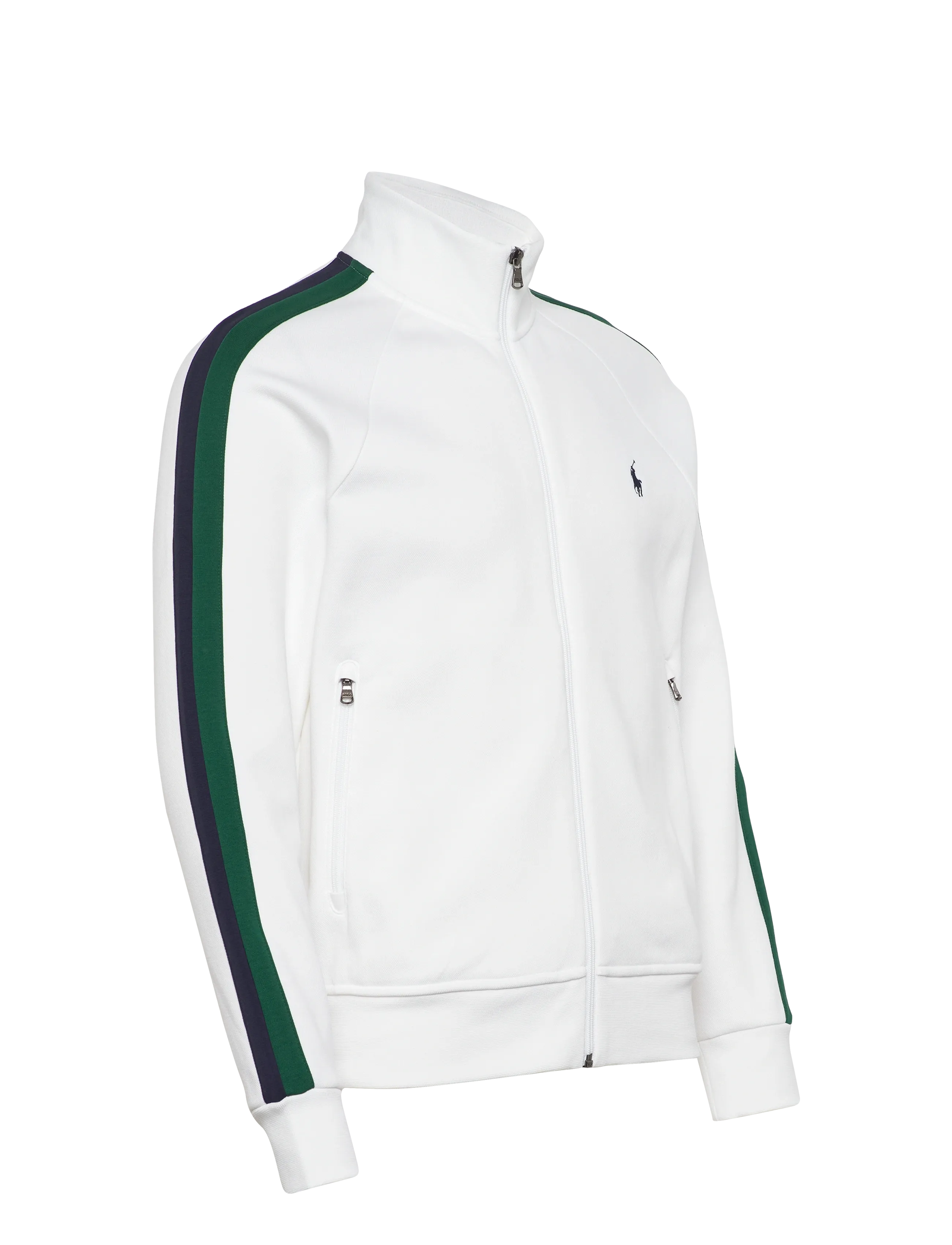 Polo Ralph Lauren - Double-Knit Track Jacket - osta olukorra järgi - white - 2