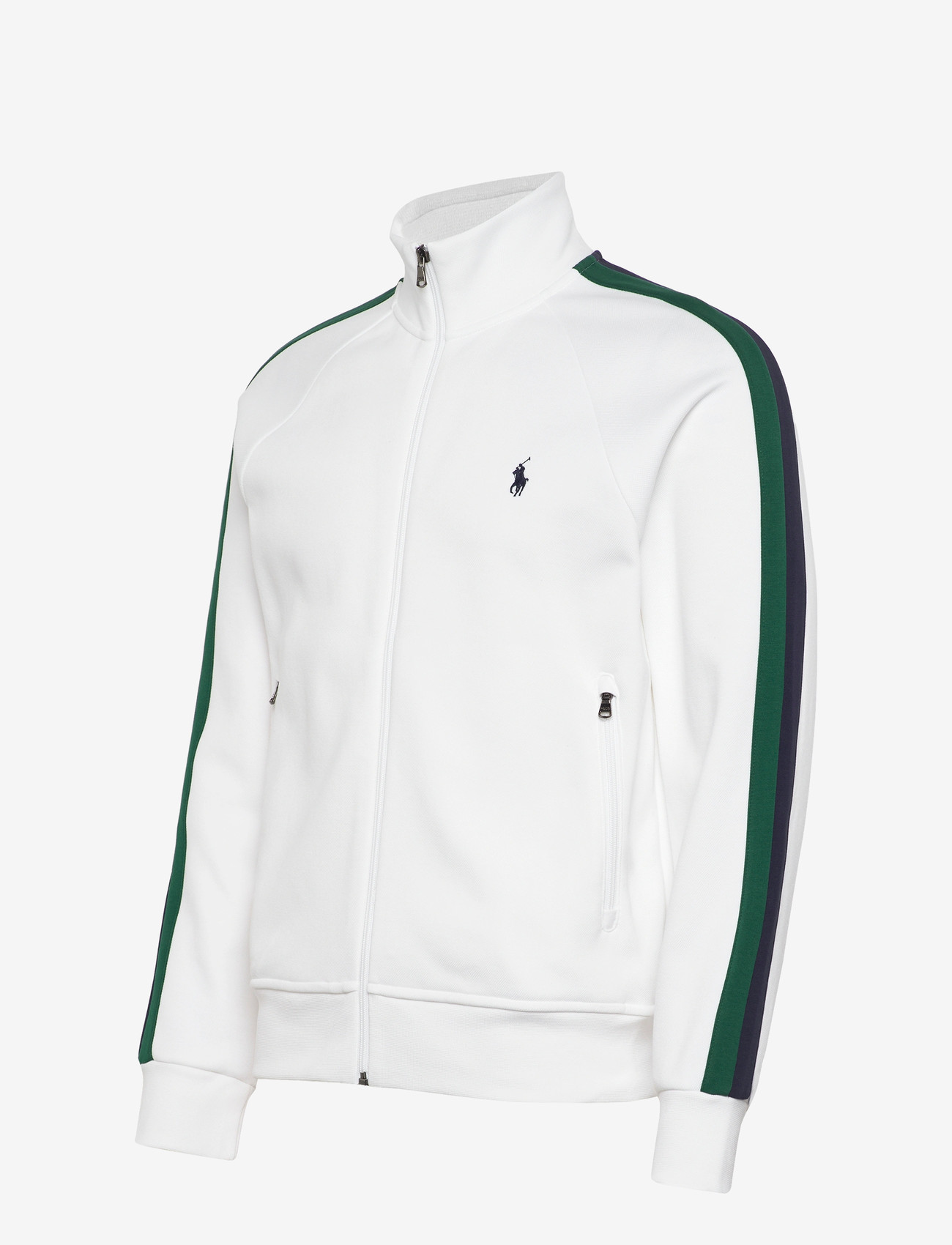 Polo Ralph Lauren - Double-Knit Track Jacket - nach anlass kaufen - white - 3