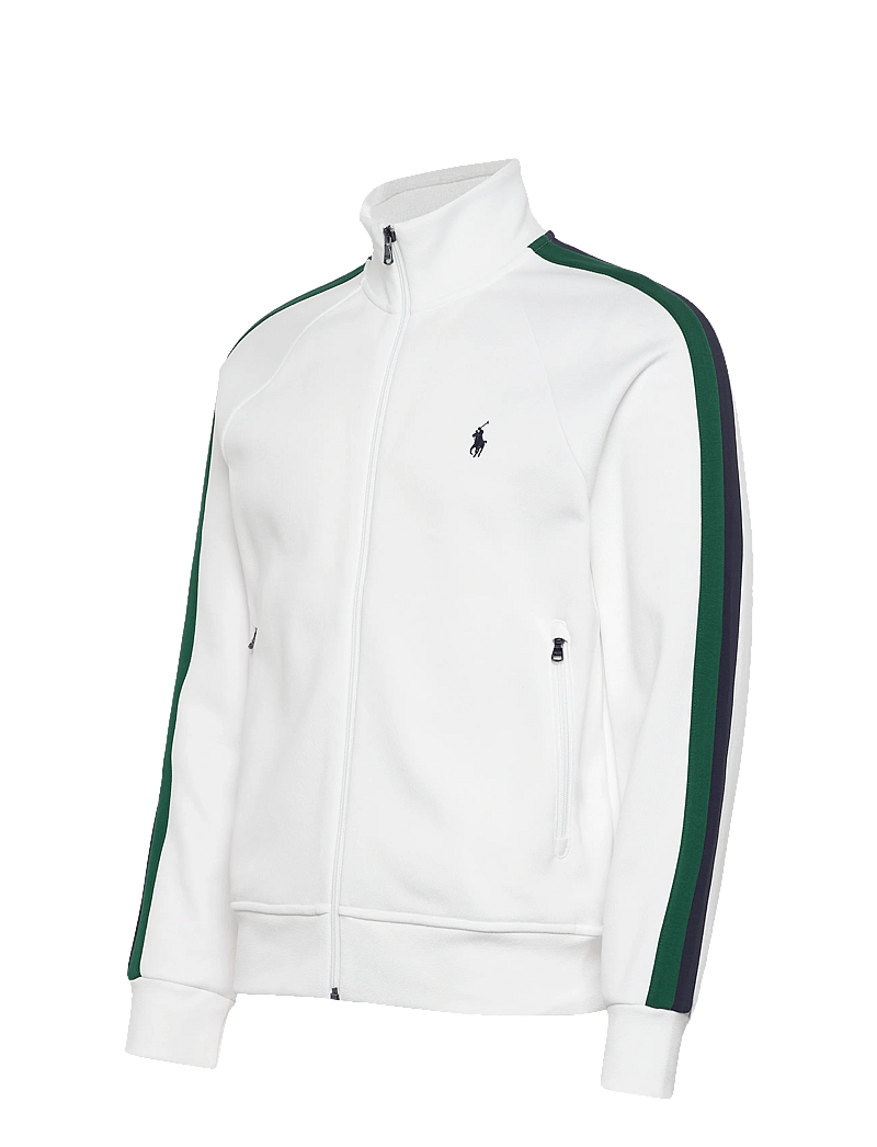 Polo Ralph Lauren - Double-Knit Track Jacket - nach anlass kaufen - white - 3