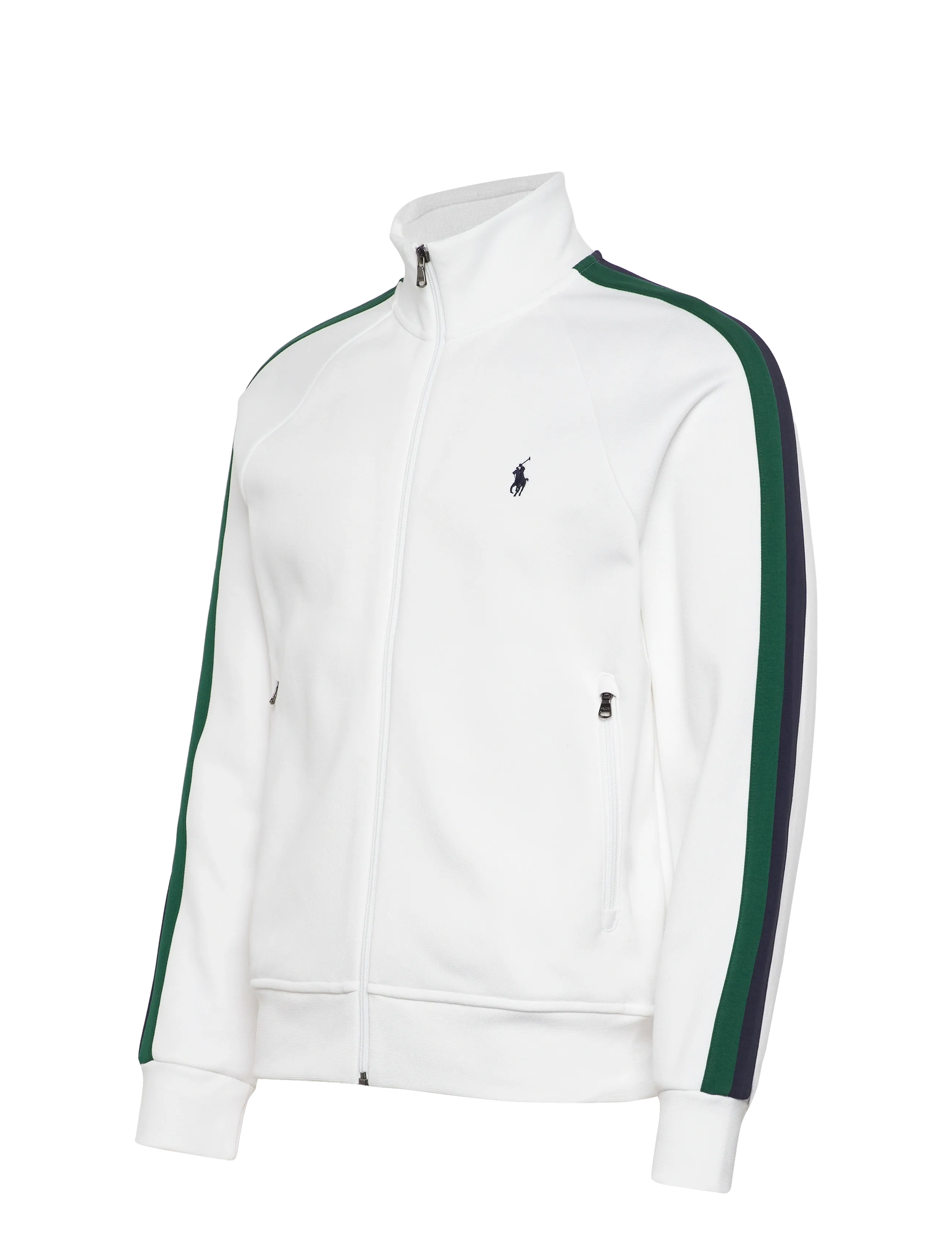Polo Ralph Lauren - Double-Knit Track Jacket - osta olukorra järgi - white - 3