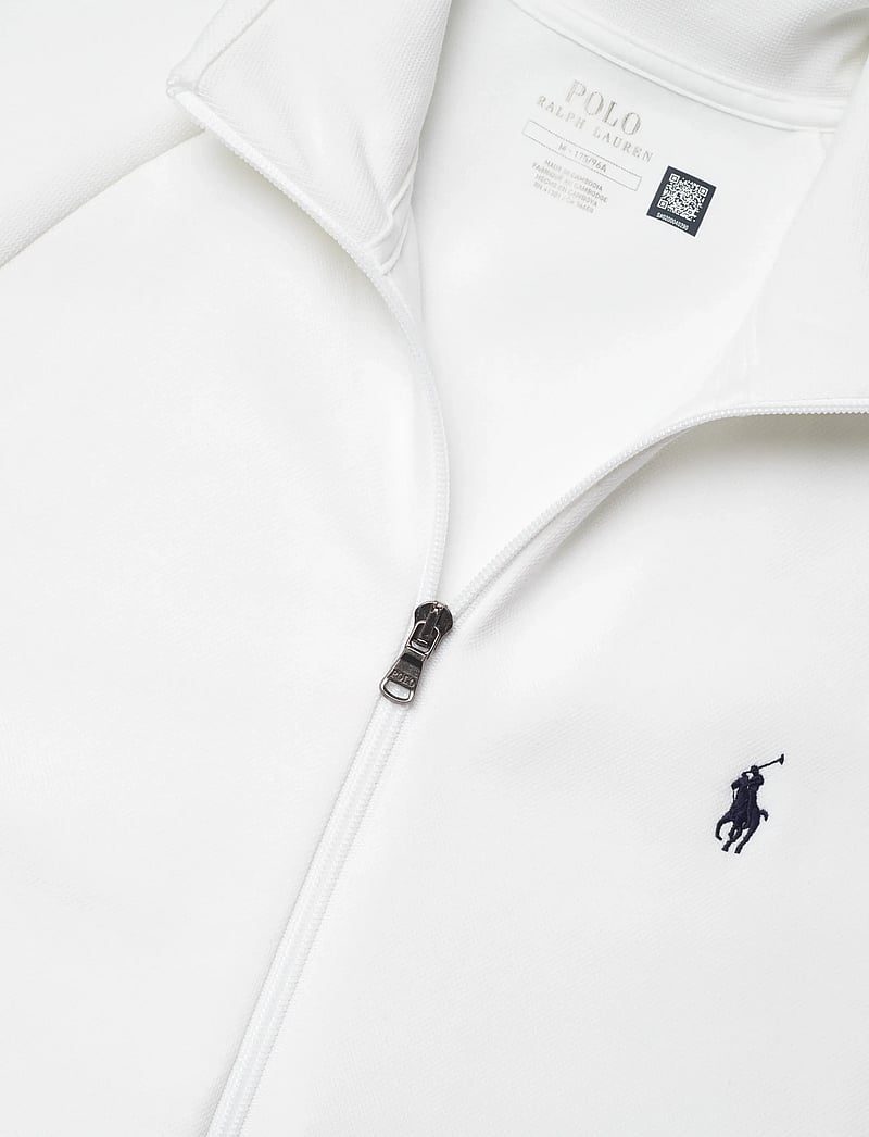 Polo Ralph Lauren - Double-Knit Track Jacket - nach anlass kaufen - white - 4