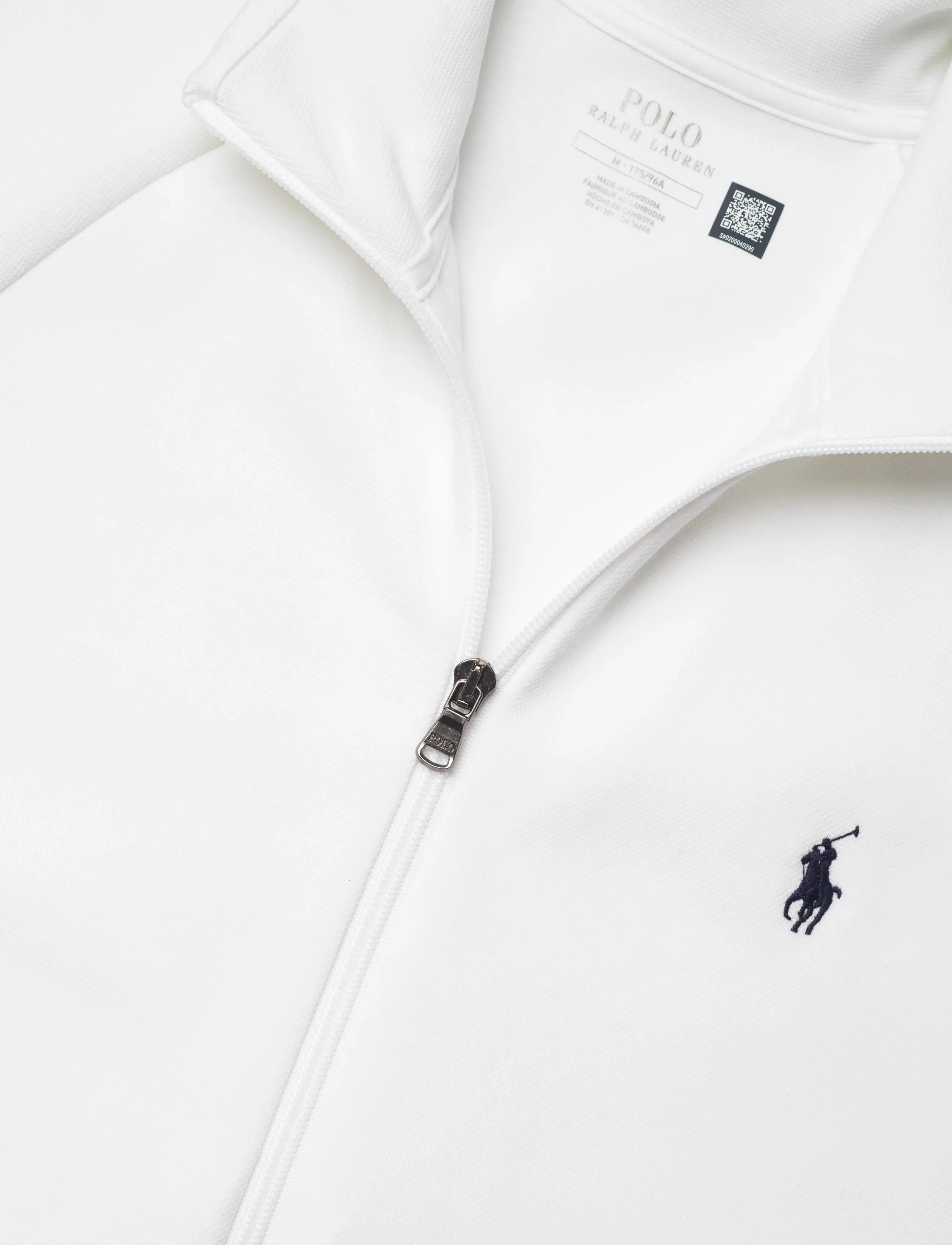 Polo Ralph Lauren - Double-Knit Track Jacket - osta olukorra järgi - white - 4