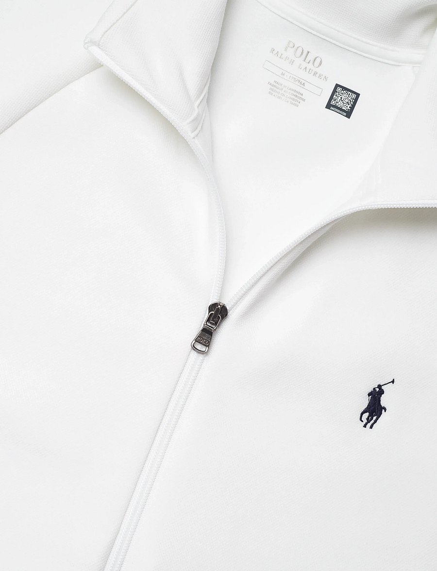 Polo Ralph Lauren - Double-Knit Track Jacket - nach anlass kaufen - white - 4