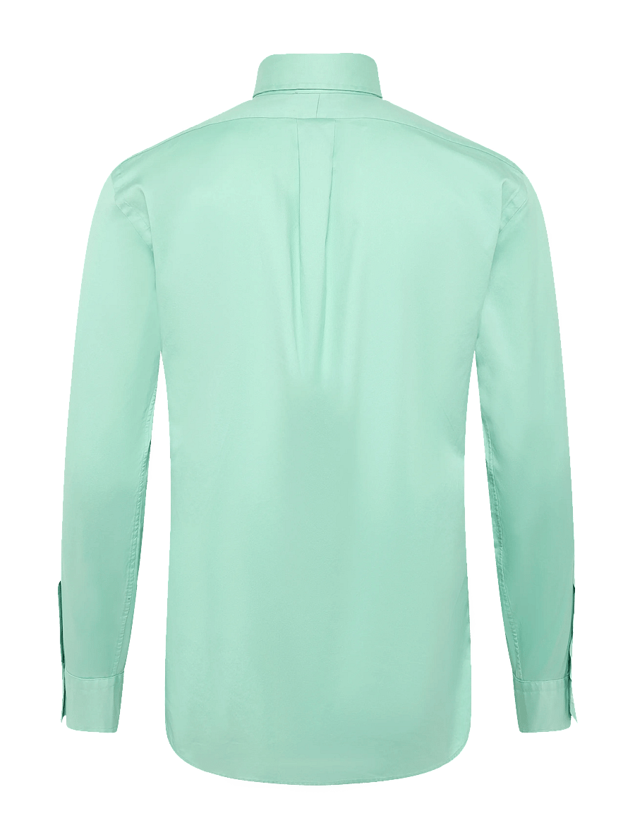 Polo Ralph Lauren - 80/2 TWILL SF-WVN-SHIRT - casual skjorter - celadon - 1