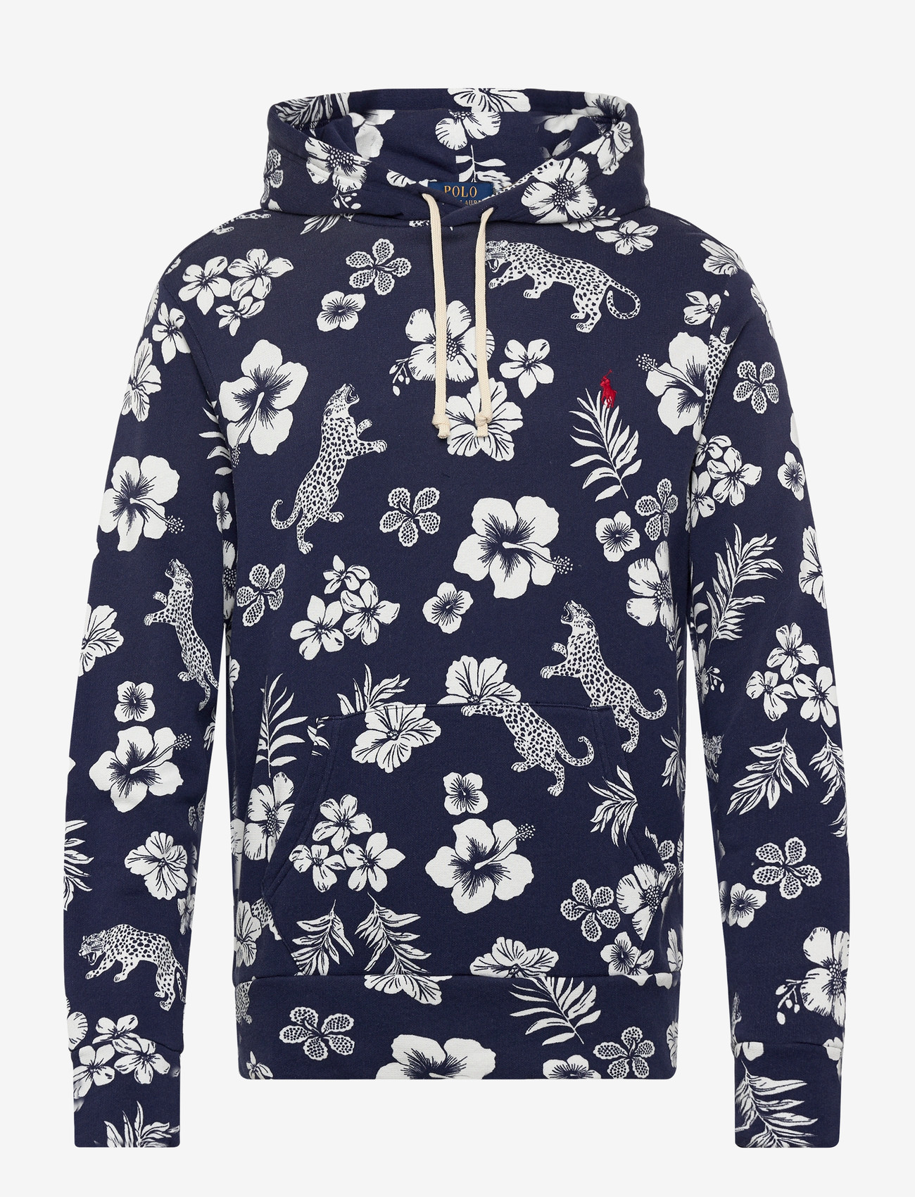 Polo Ralph Lauren - Tropical French Terry Hoodie - kapuzenpullover - jaguar tropical- - 1