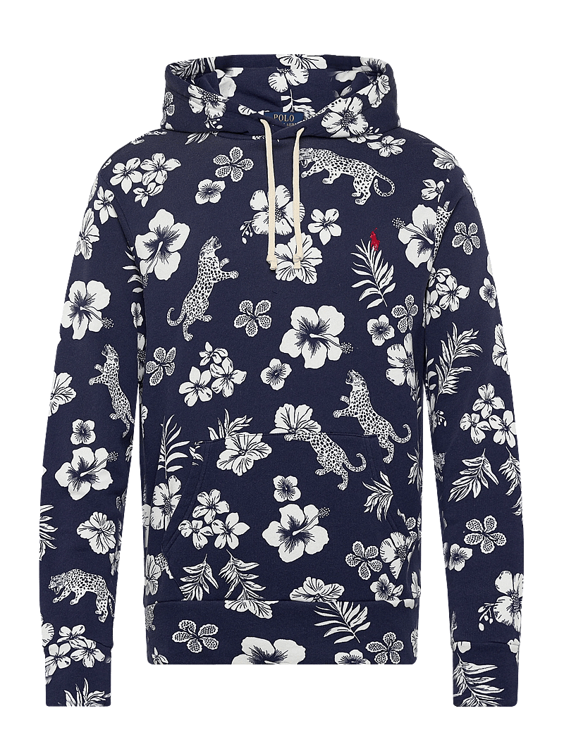 Polo Ralph Lauren - Tropical French Terry Hoodie - kapuzenpullover - jaguar tropical- - 1
