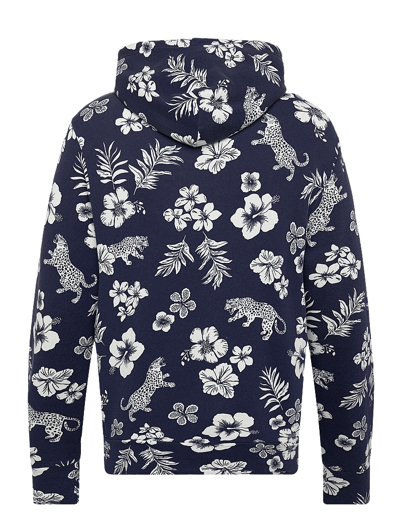 Polo Ralph Lauren - Tropical French Terry Hoodie - kapuzenpullover - jaguar tropical- - 2