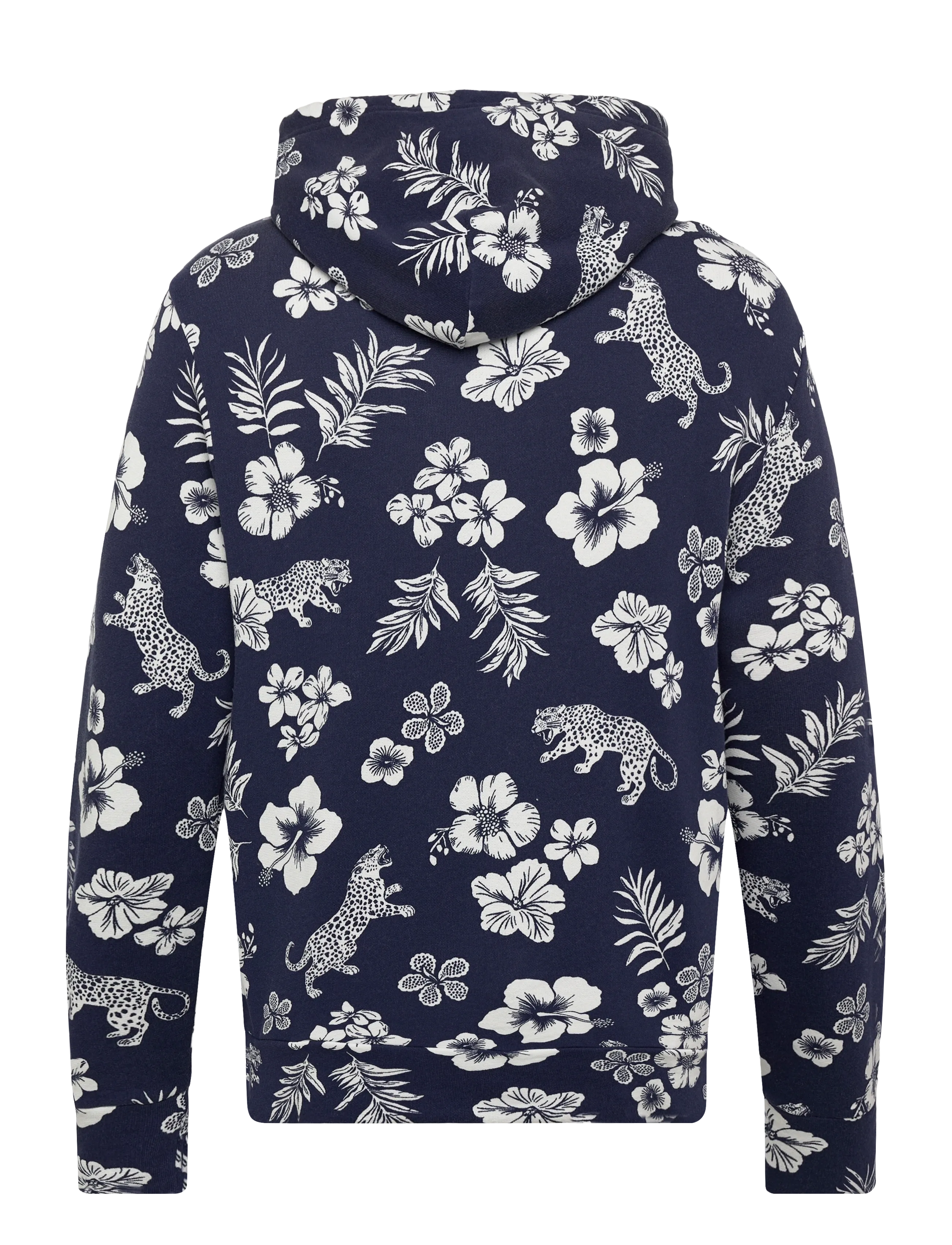 Polo Ralph Lauren - Tropical French Terry Hoodie - hættetrøjer - jaguar tropical- - 2