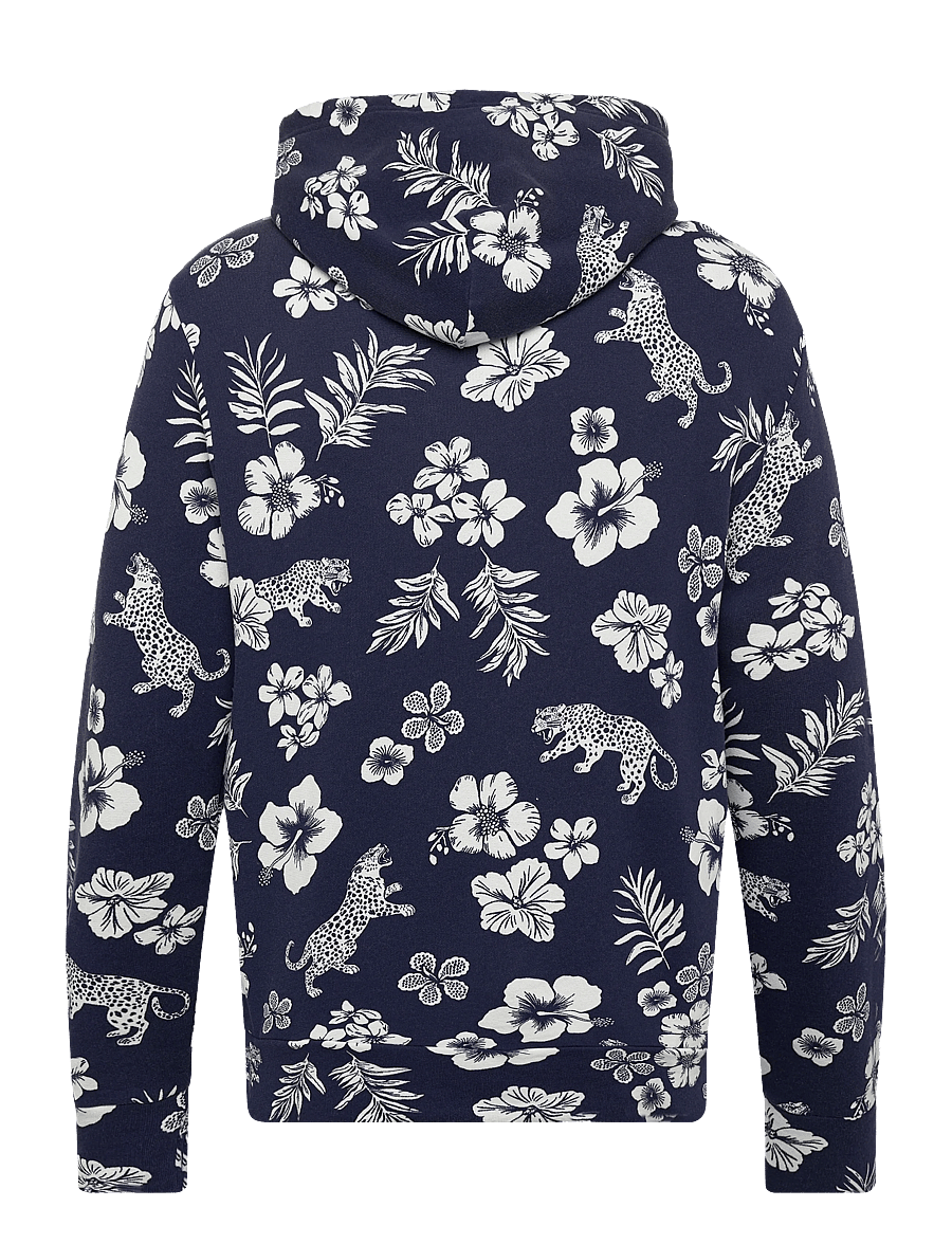 Polo Ralph Lauren - Tropical French Terry Hoodie - sweats à capuche - jaguar tropical- - 2