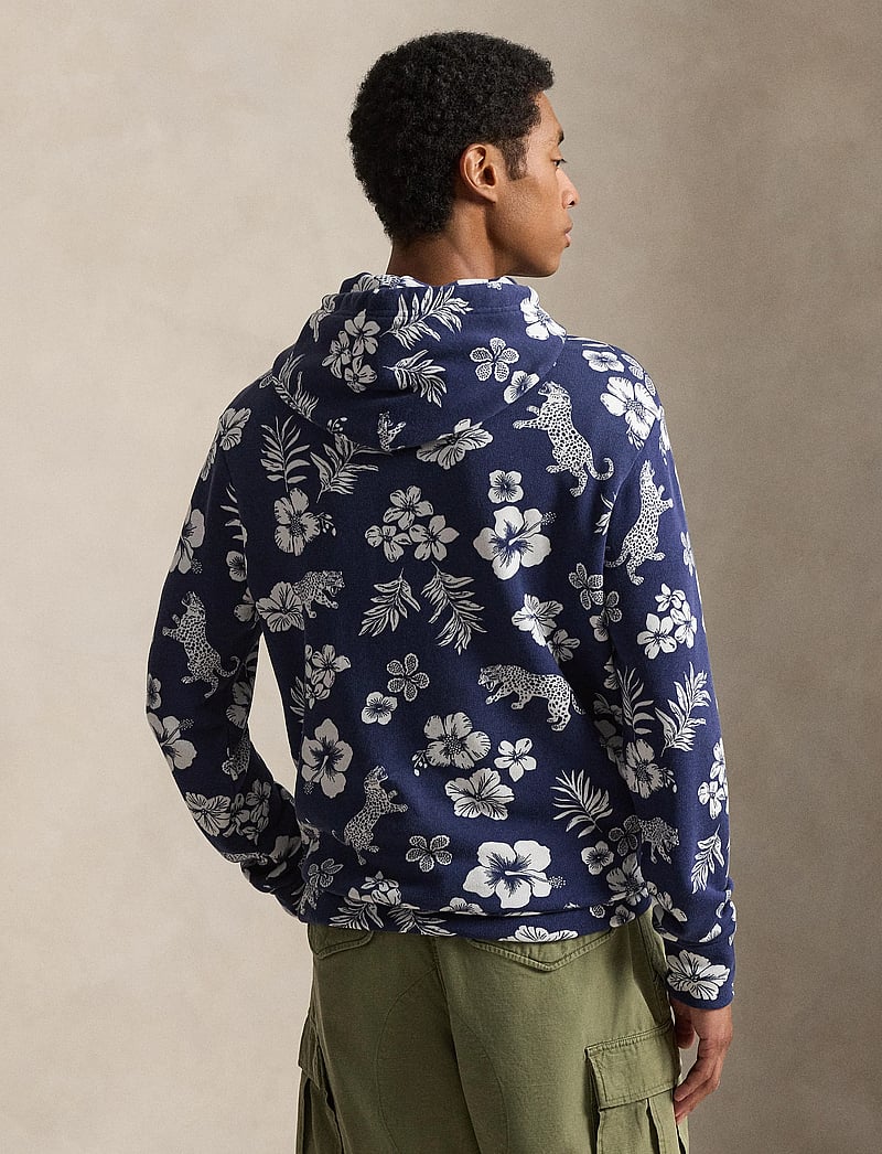Polo Ralph Lauren - Tropical French Terry Hoodie - kapuzenpullover - jaguar tropical- - 5