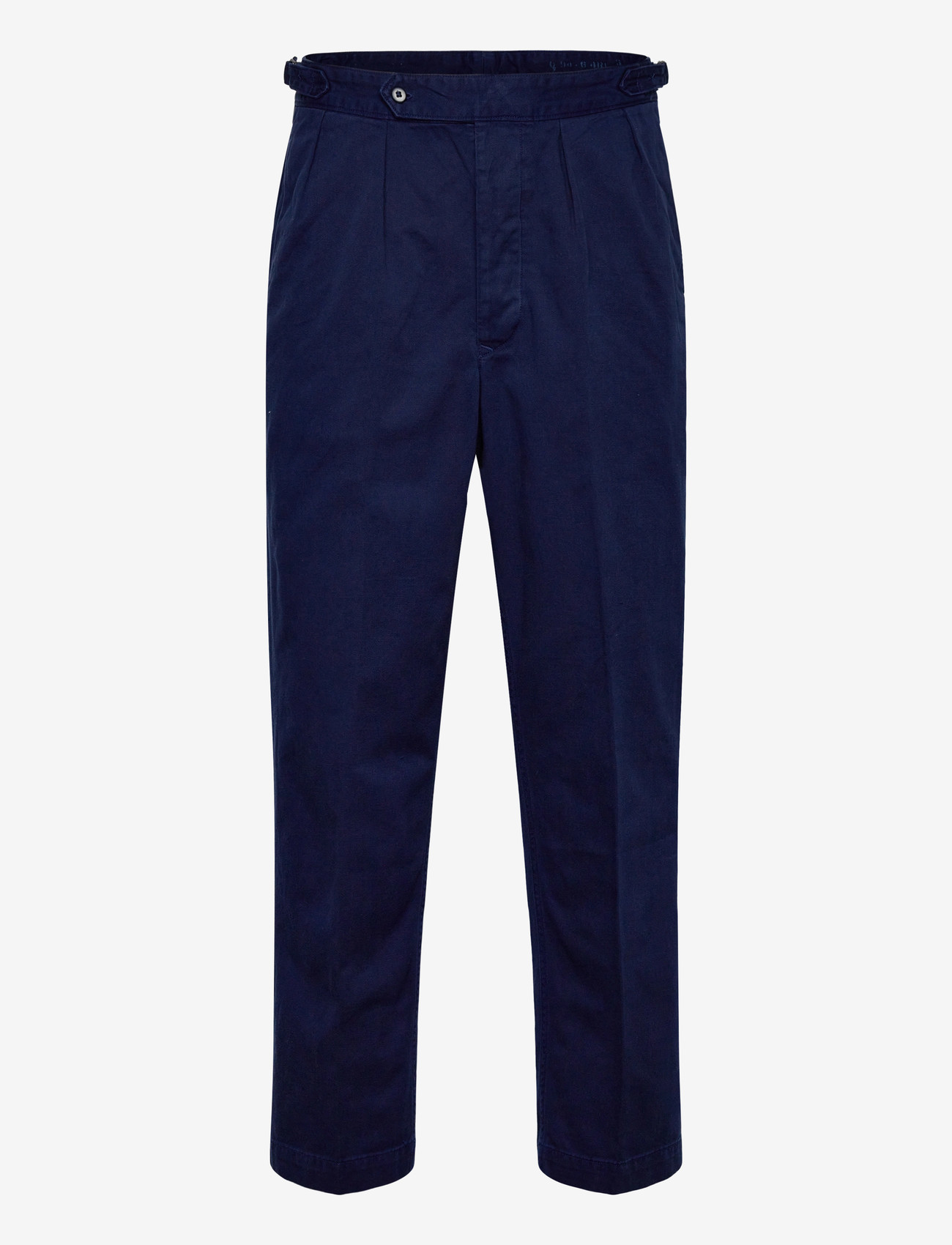 Polo Ralph Lauren - Relaxed Fit Twill Officer’s Pant - chinos - dark cobalt gd - 0