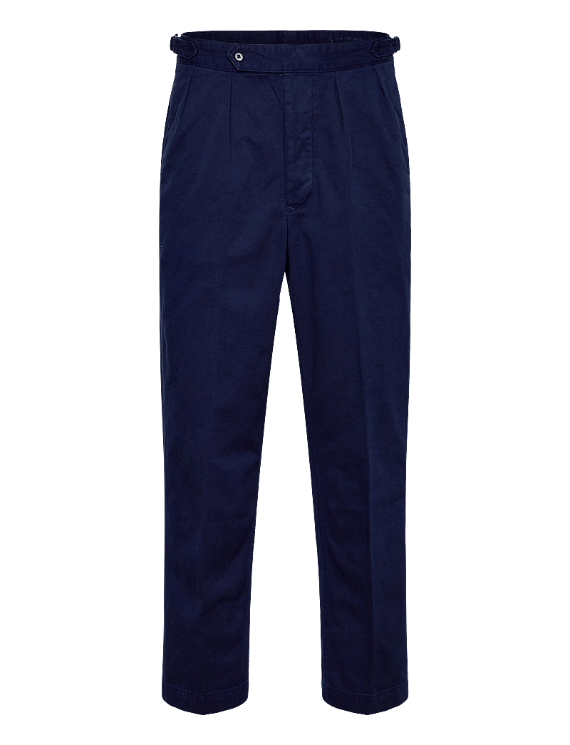 Polo Ralph Lauren - Relaxed Fit Twill Officer’s Pant - chinos - dark cobalt gd - 0