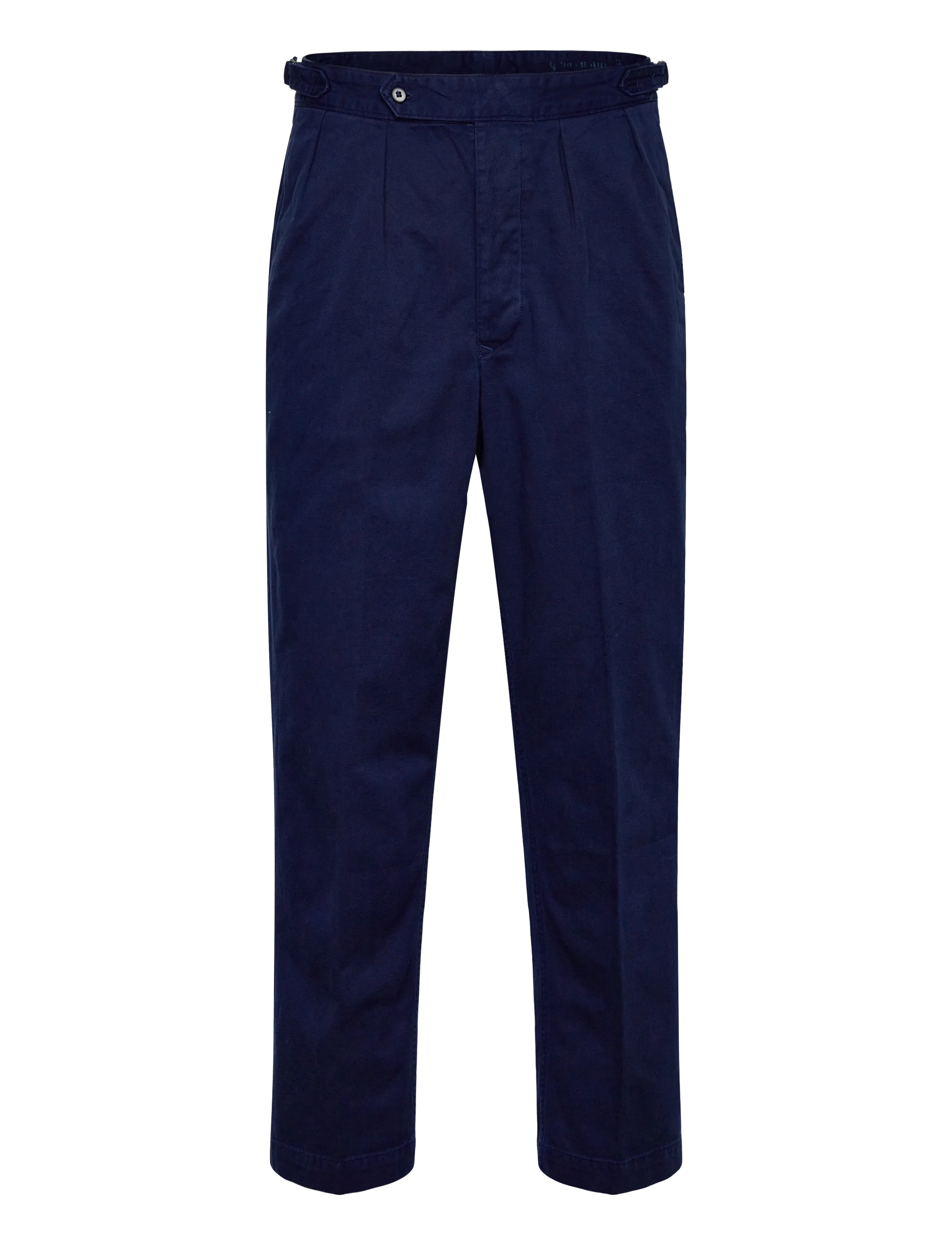 Polo Ralph Lauren Relaxed Fit Twill Officer’s Pant - Hosen - DARK COBALT GD / navy