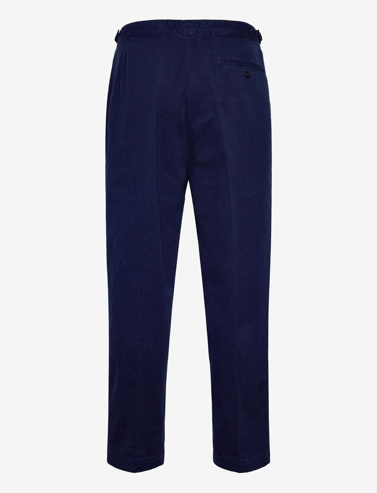 Polo Ralph Lauren - Relaxed Fit Twill Officer’s Pant - chinos - dark cobalt gd - 1