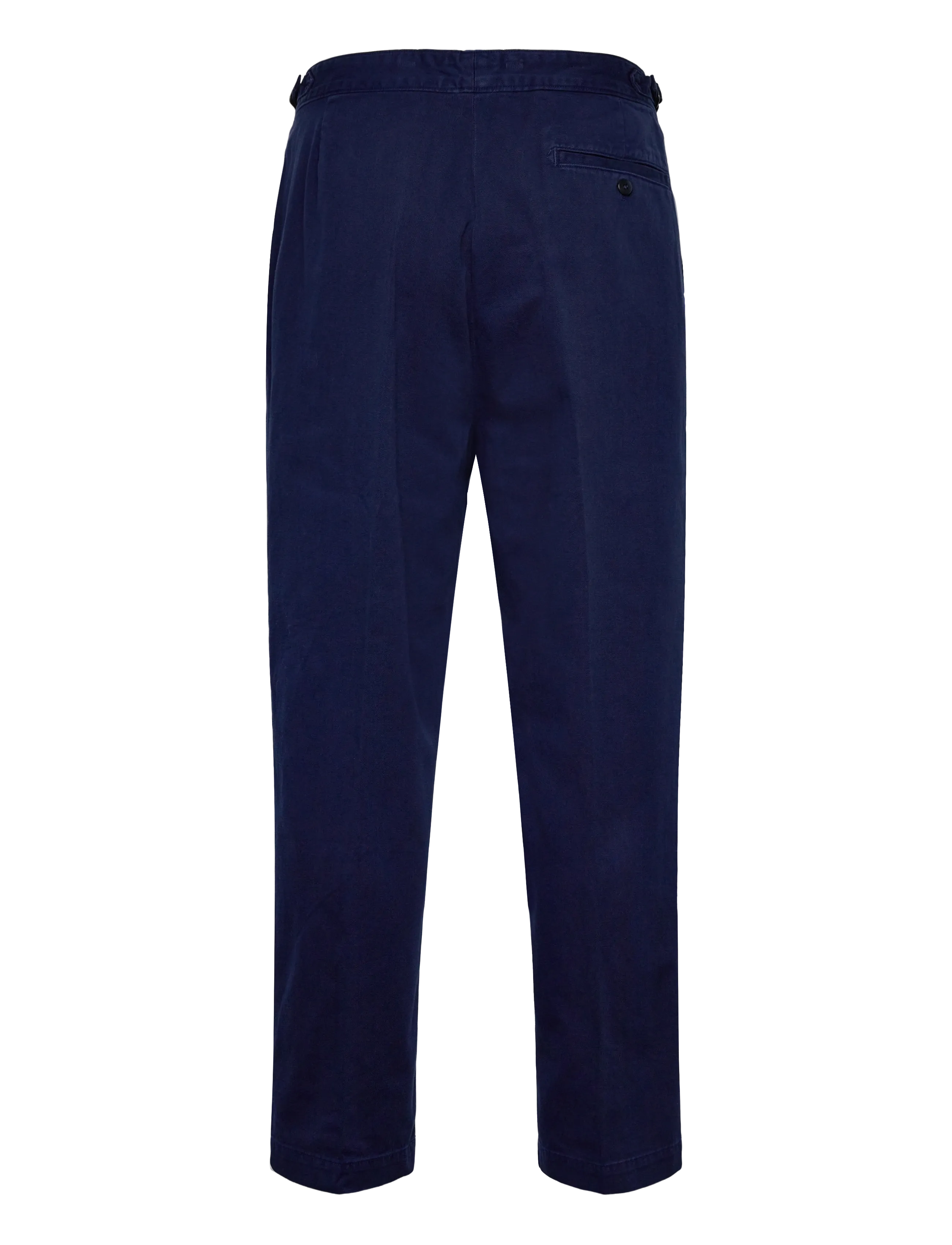 Polo Ralph Lauren - Relaxed Fit Twill Officer’s Pant - chino's - dark cobalt gd - 1