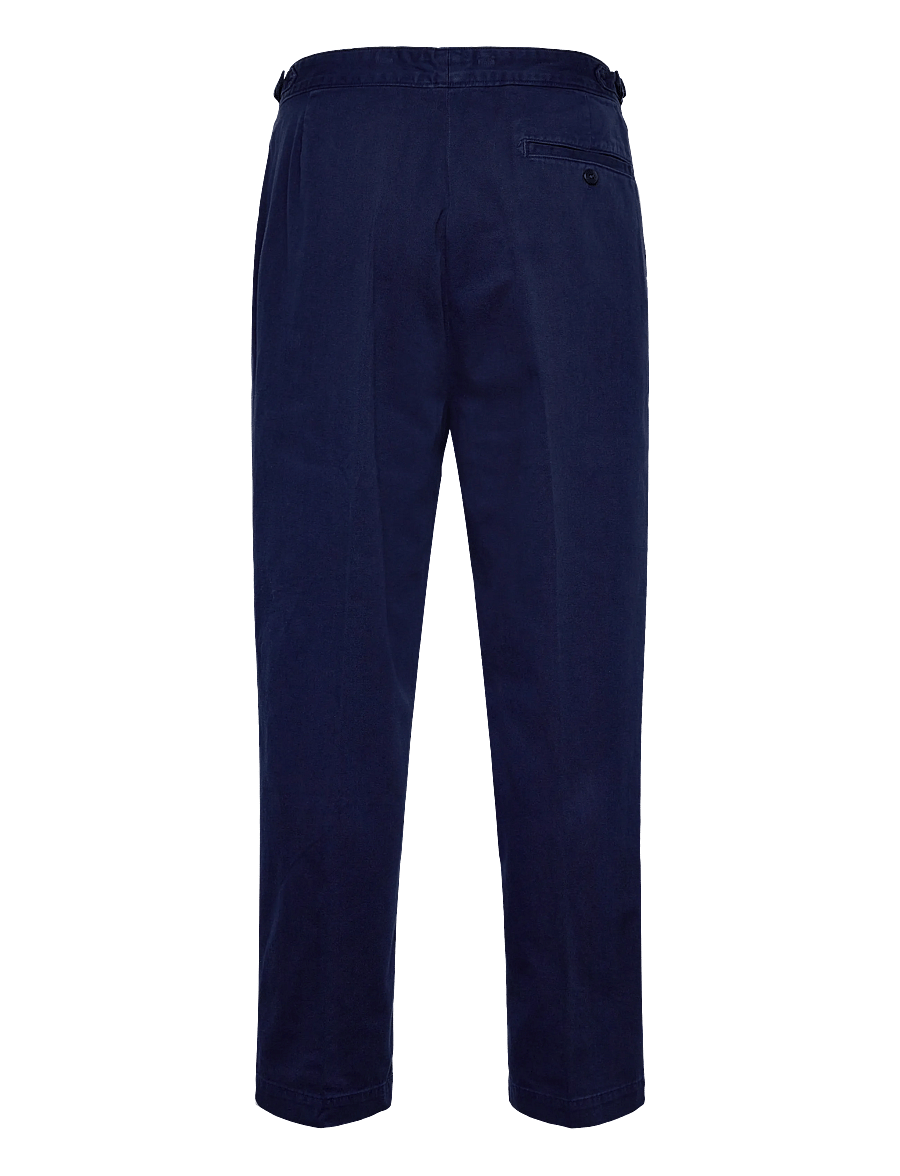 Polo Ralph Lauren - Relaxed Fit Twill Officer’s Pant - chinos - dark cobalt gd - 2