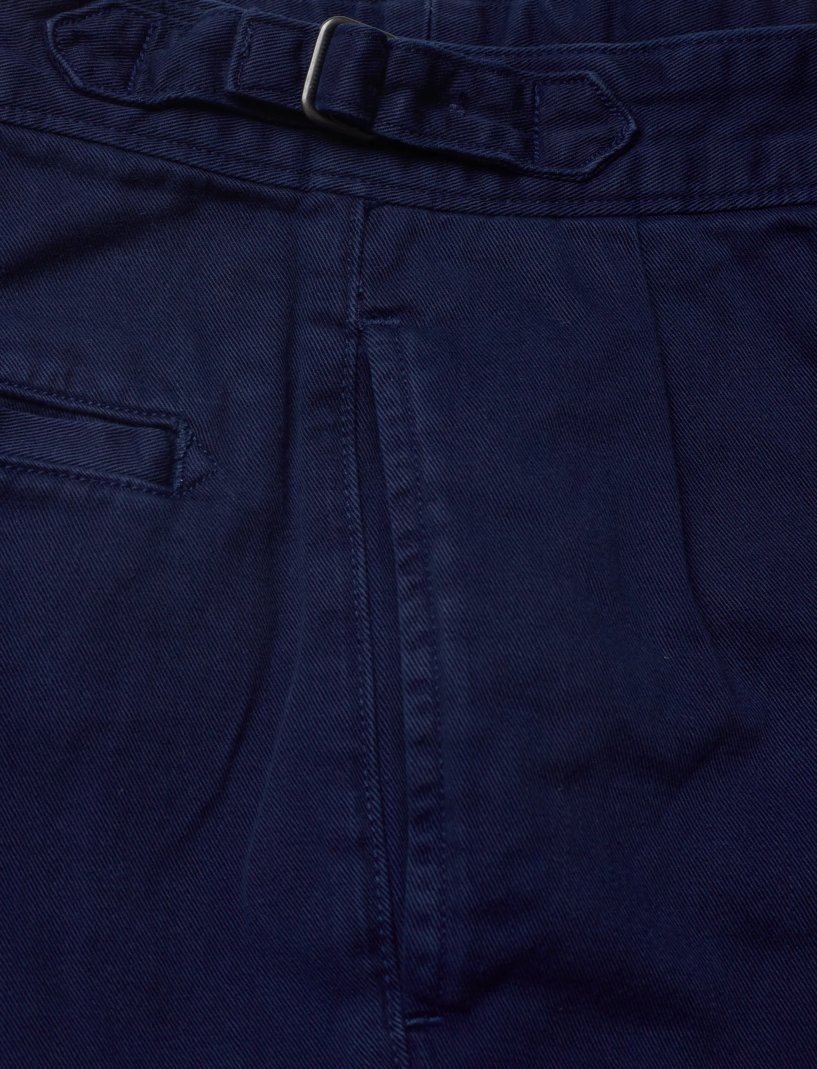Polo Ralph Lauren - Relaxed Fit Twill Officer’s Pant - chino's - dark cobalt gd - 2