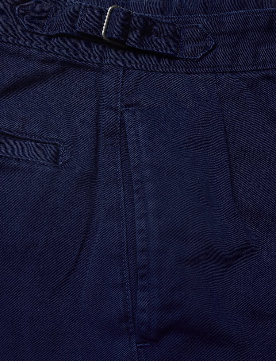Polo Ralph Lauren - Relaxed Fit Twill Officer’s Pant - chinos - dark cobalt gd - 3
