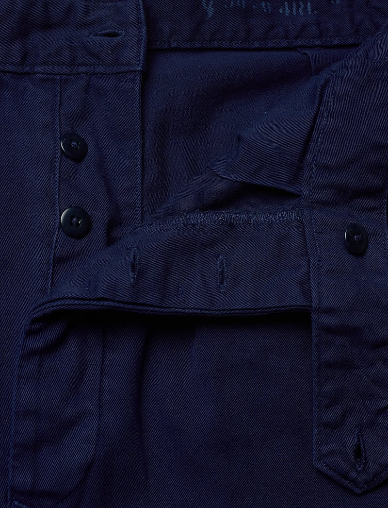 Polo Ralph Lauren - Relaxed Fit Twill Officer’s Pant - chinos - dark cobalt gd - 3